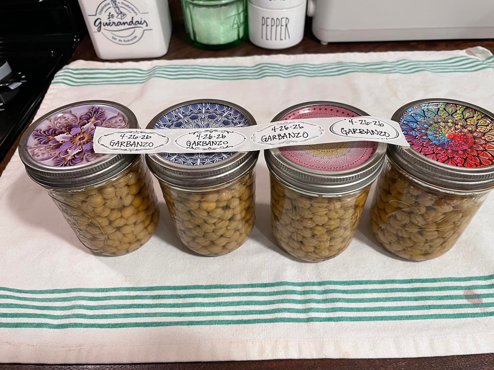 23 Qt Canning Pot with Canning Supplies Starter Kit - Water Bath Pot with Rack and Lid - Jar Lifter, XL Ladle, Jar Tongs, and Bubble Popper customer photo 2