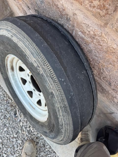 Transeagle ST ST225/75R15 123/119L All Season G (14 Ply) All Steel Tire customer photo 2