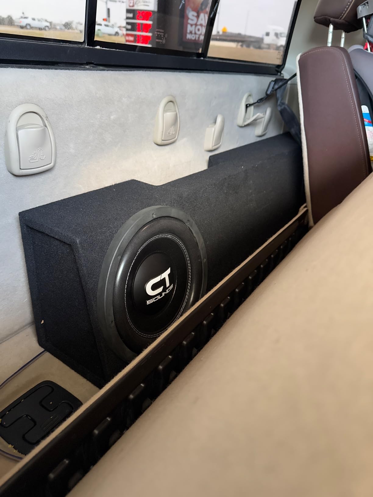 CT Sounds Hydro 10” Dual 4-Ohm 1000-Watt Shallow Mount Car Subwoofer customer photo 1