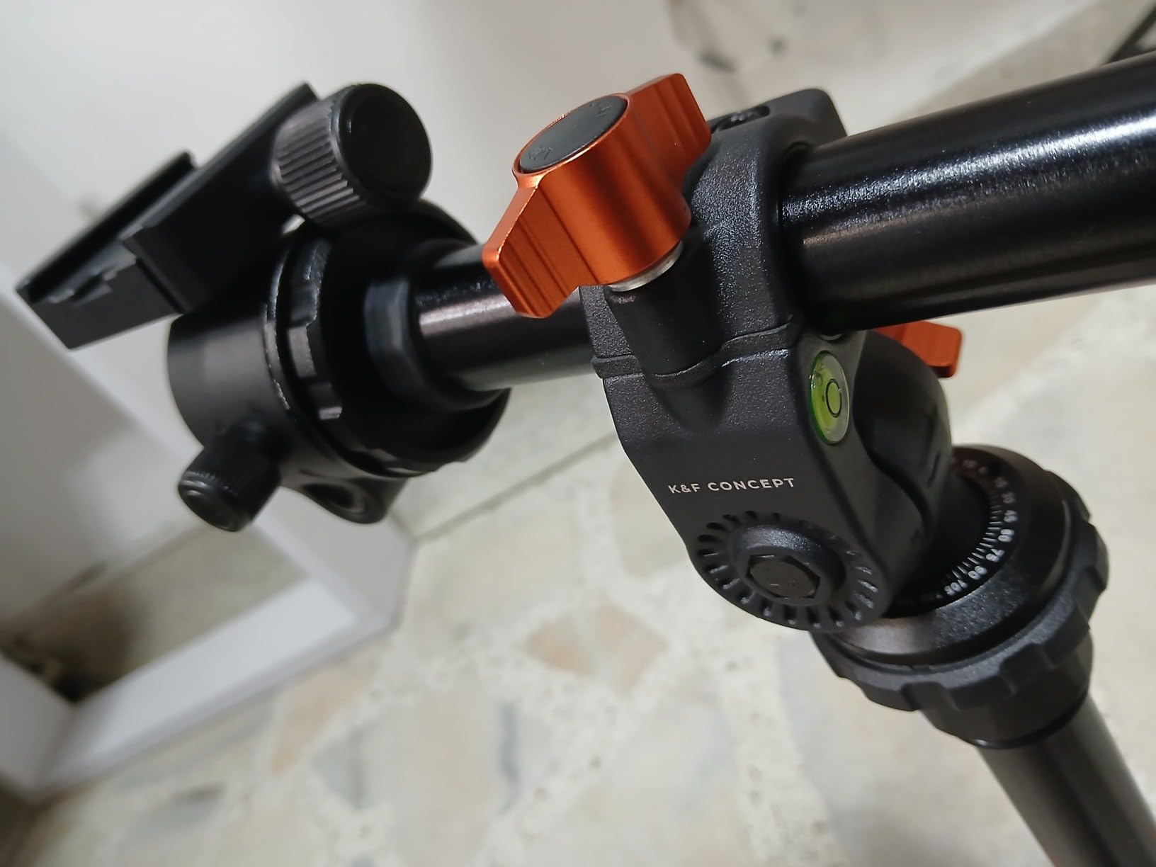 K&F Concept 76 in Overhead Camera Tripod customer photo 1