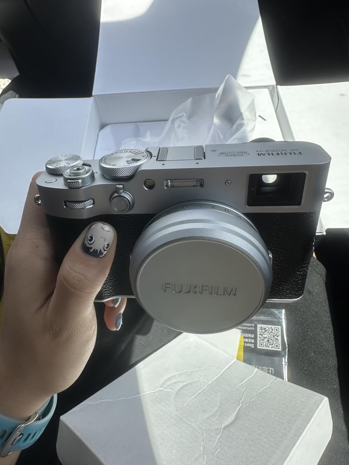 FUJIFILM X100VI Black customer photo 2