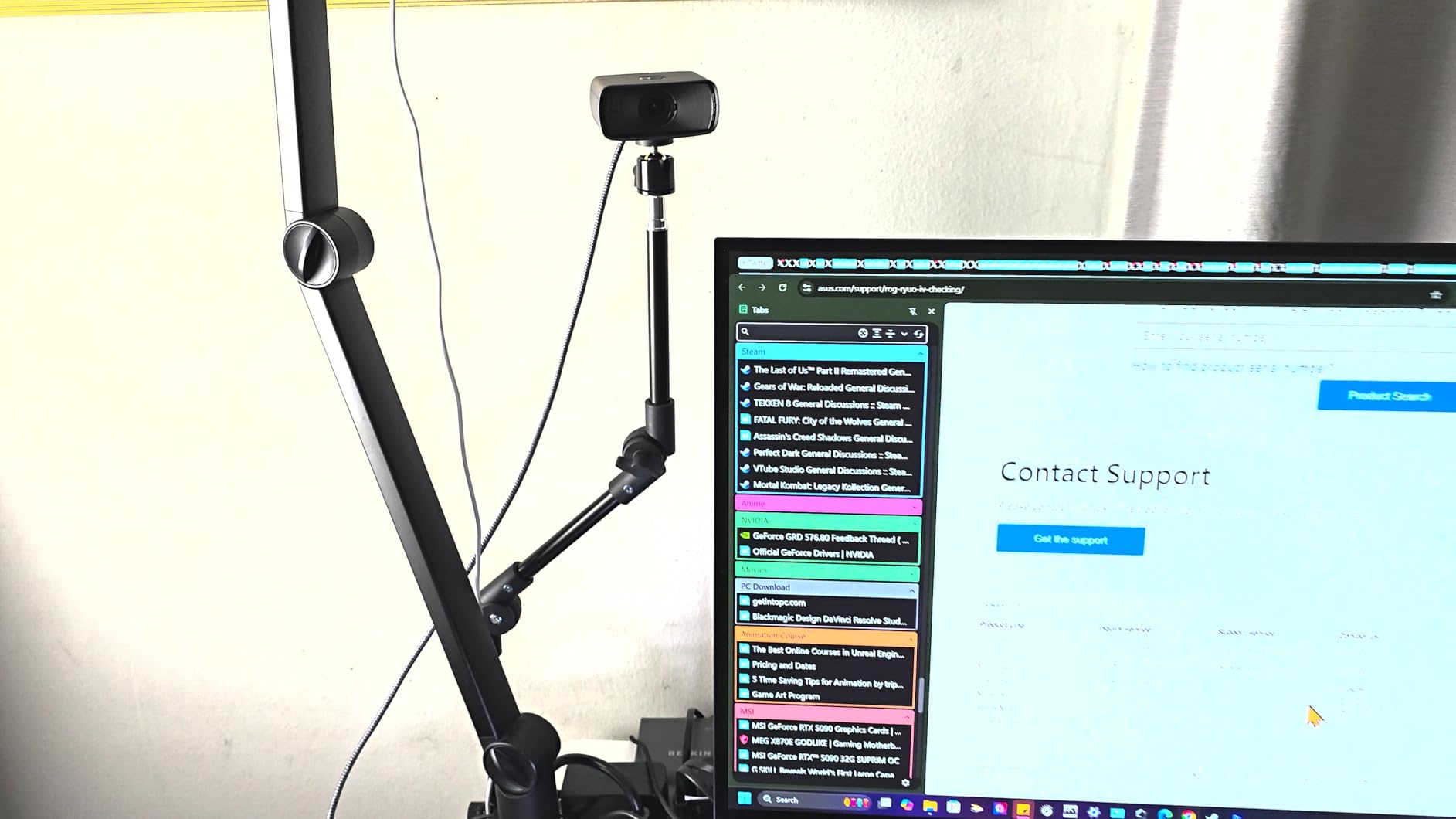 Elgato Facecam MK.2, Premium Full HD Webcam, HDR customer photo 2