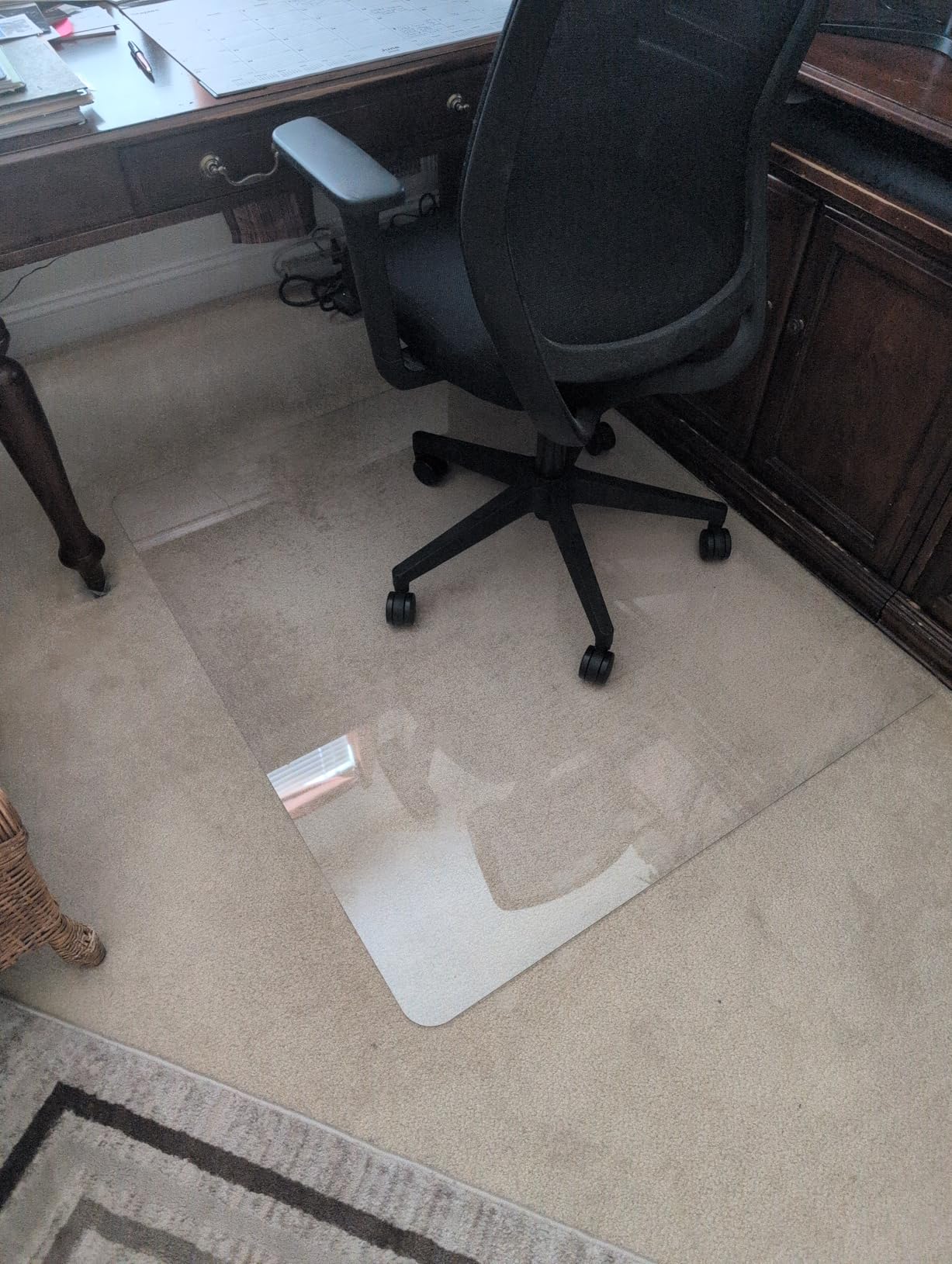 Office Chair Mat - Heavy Duty, 47