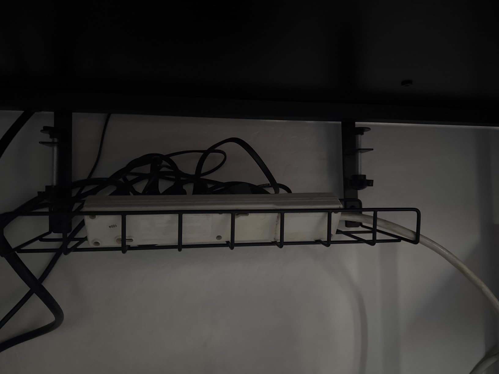 2 Pack Cable Management Under Desk Tray, 31.4