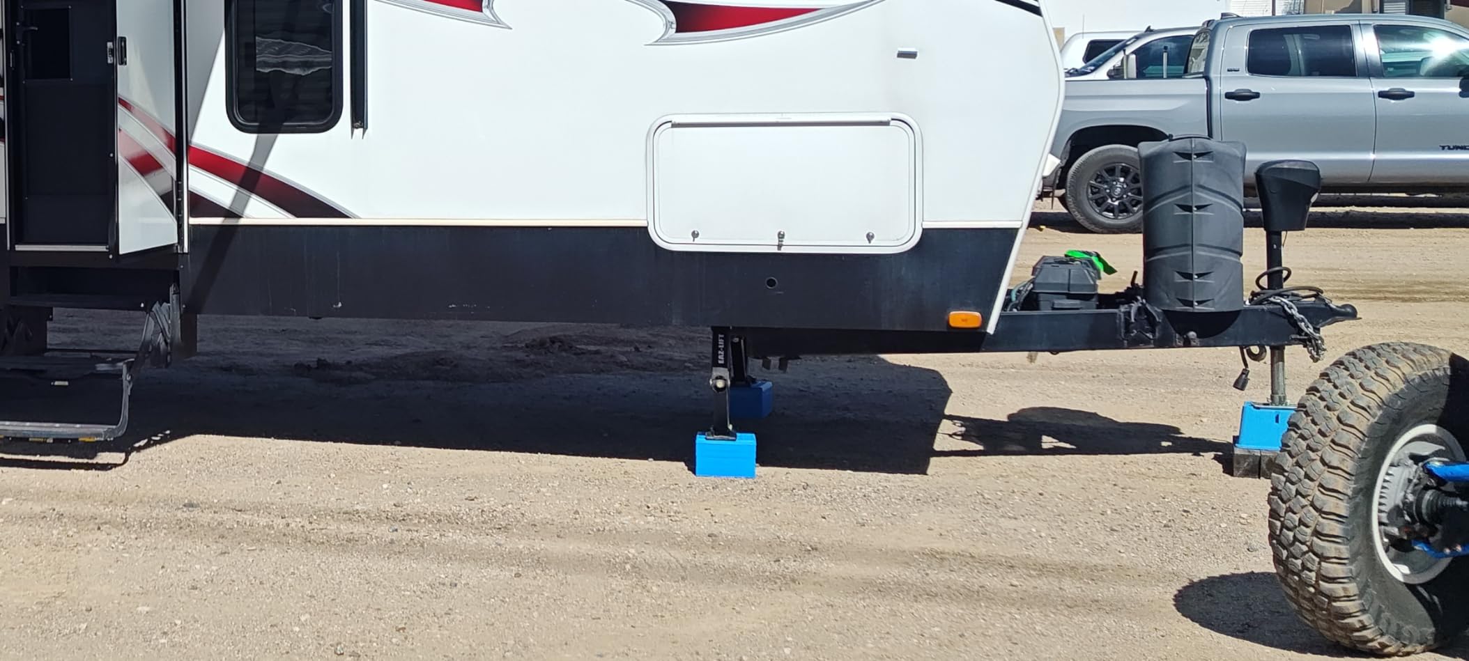 CircleRoad 12 Pack RV Leveling Blocks Camper Trailer Leveling Blocks customer photo 2