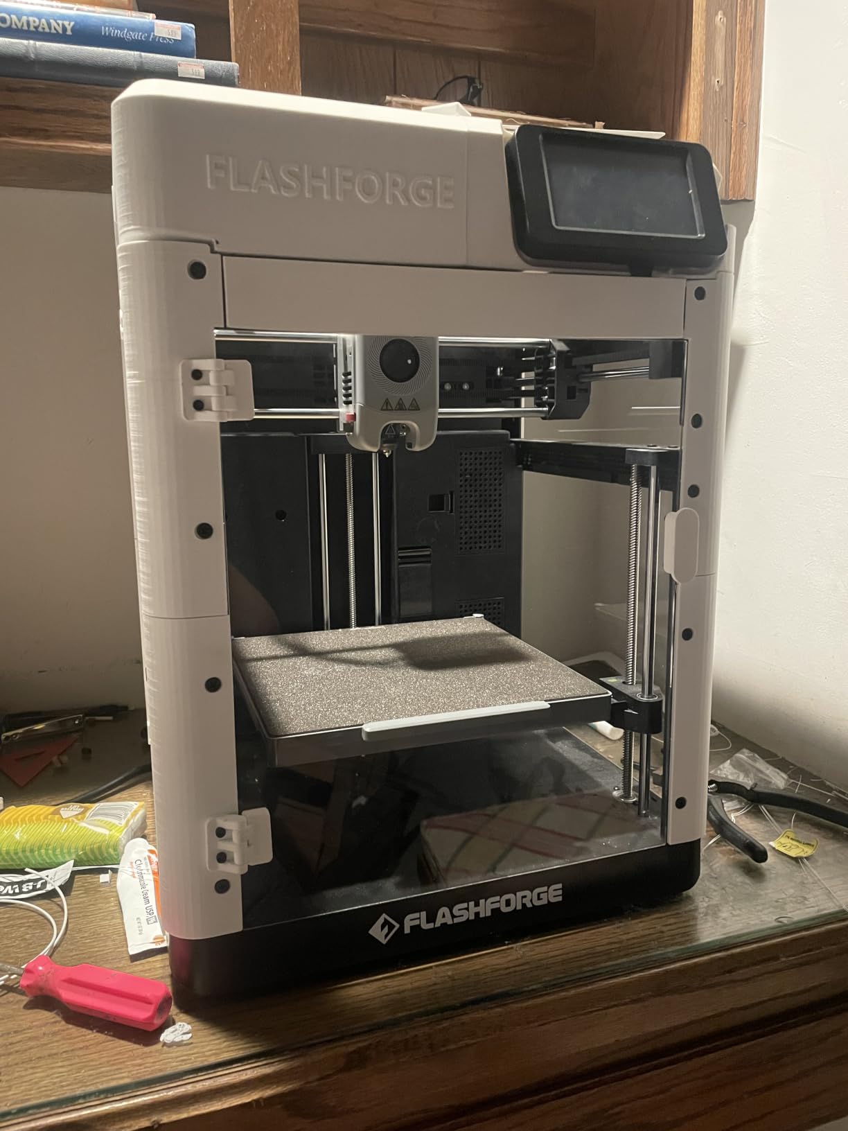 FLASHFORGE Adventurer 5M 3D Printer Enclosure kit, DIY Design, Reduce Noise, Increase Safety and Odor Isolation, Supports Printing High Temperature Filaments, Like ASA and PC customer photo 1