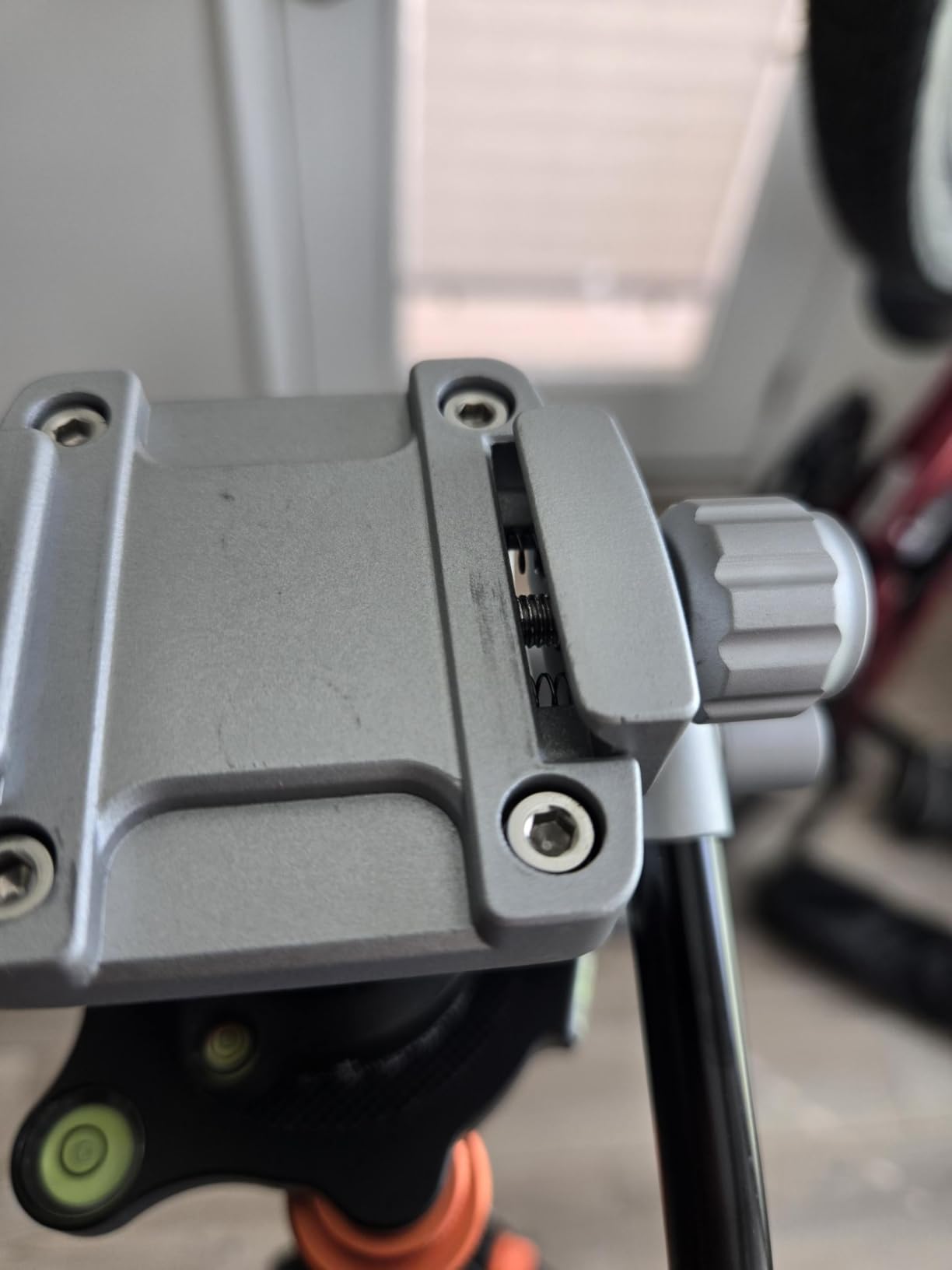 K&F CONCEPT Fluid Head, Silky-Smooth, Stable Tripod Fluid Head for pan and tilt,Arca Swiss-Compatible Fluid Head Mount, max Load 11 lbs/5kg FH-03 customer photo 1