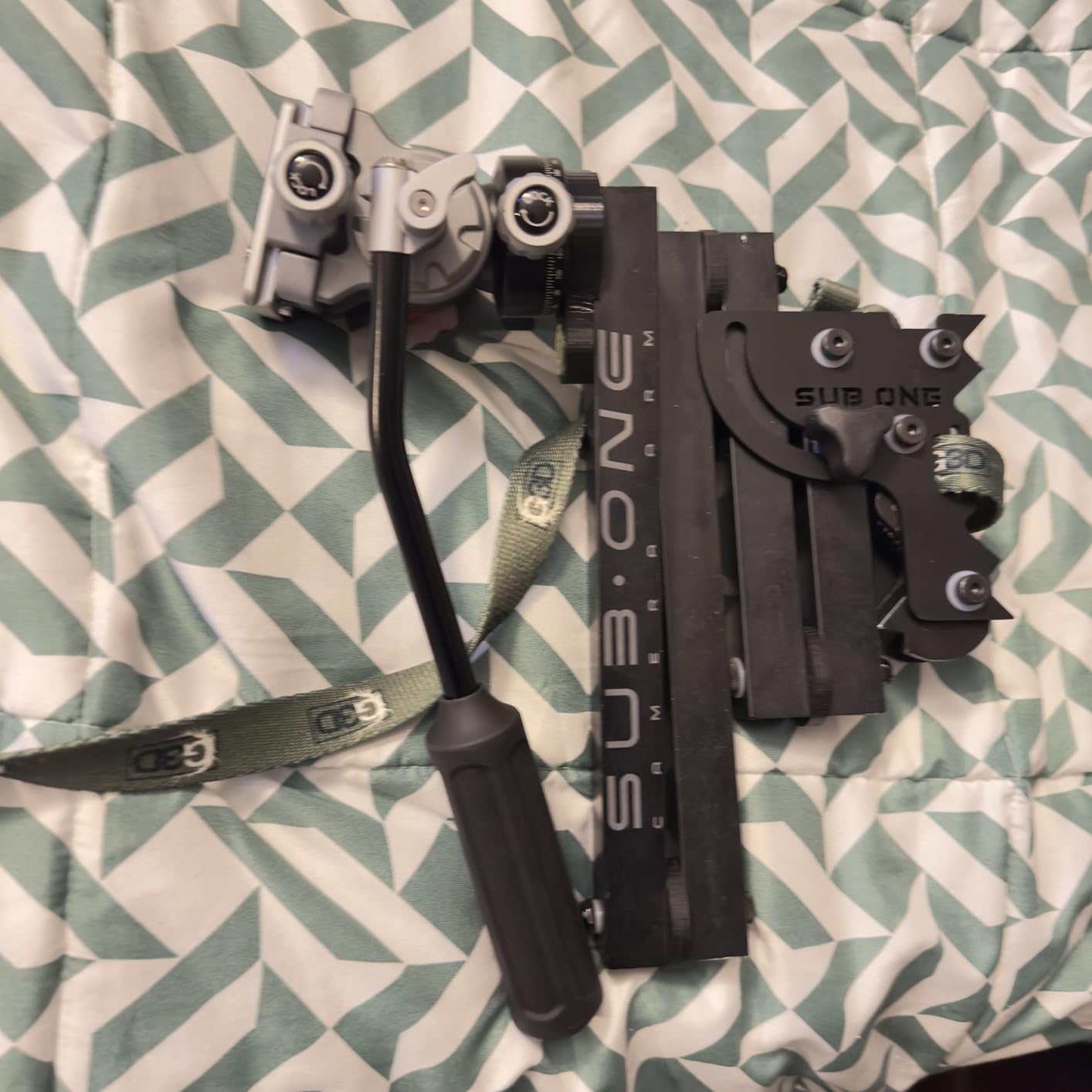 K&F CONCEPT Fluid Head, Silky-Smooth, Stable Tripod Fluid Head for pan and tilt,Arca Swiss-Compatible Fluid Head Mount, max Load 11 lbs/5kg FH-03 customer photo 2