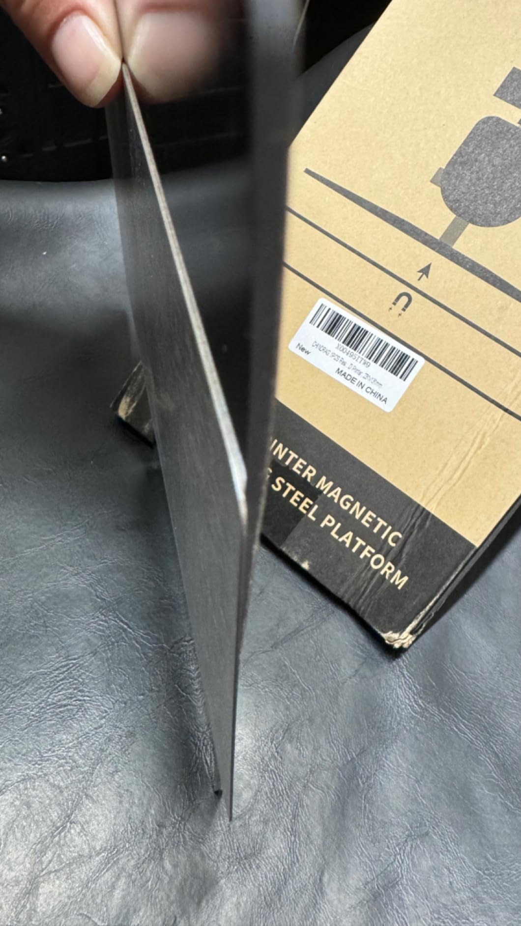 2PCS Spring Steel Building Plate for Photon Mono/Mono 4K Resin 3D Printer customer photo 2