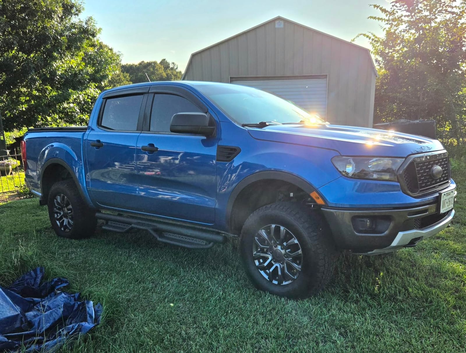 YZONA Running Boards for 2019-2026 Chevy Silverado GMC Sierra Side Steps customer photo 1