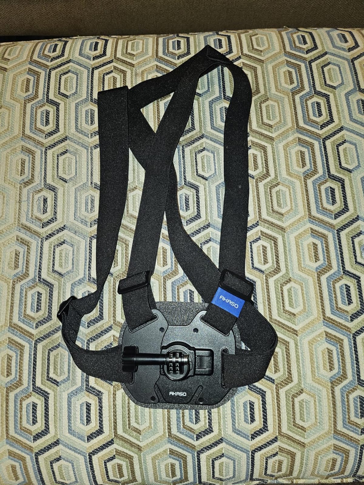 AKASO Quick Release Adjustable Chest Mount Harness Strap for Action Camera customer photo 1