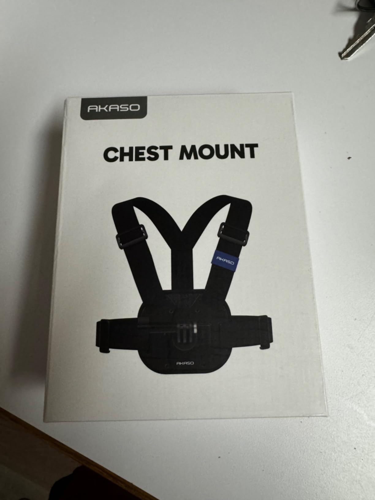 AKASO Quick Release Adjustable Chest Mount Harness Strap for Action Camera customer photo 2