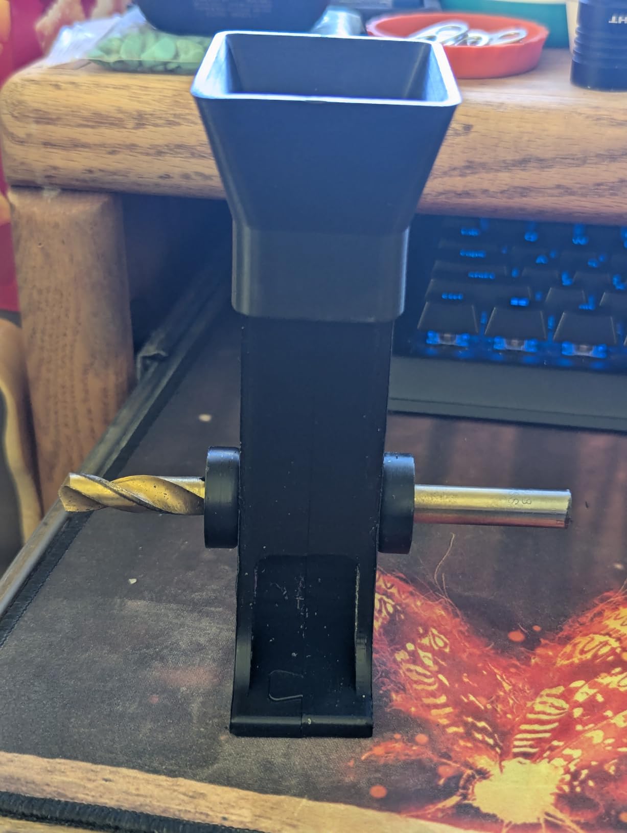 iSANMATE ASA Filament 1.75mm Black 1KG, UV & Weather Resistant 3D Printer Filament Perfect for Outdoor Functional Parts, Dimensional Accuracy +/- 0.02mm, 1kg Spool (2.2lbs) customer photo 1