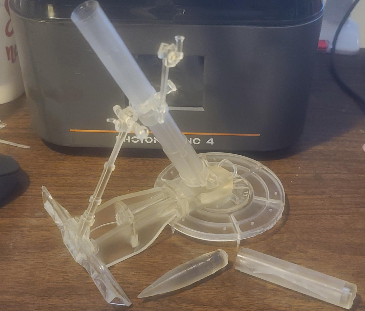 ANYCUBIC 10K Resin 3D Printer, Photon Mono 4 customer photo 1