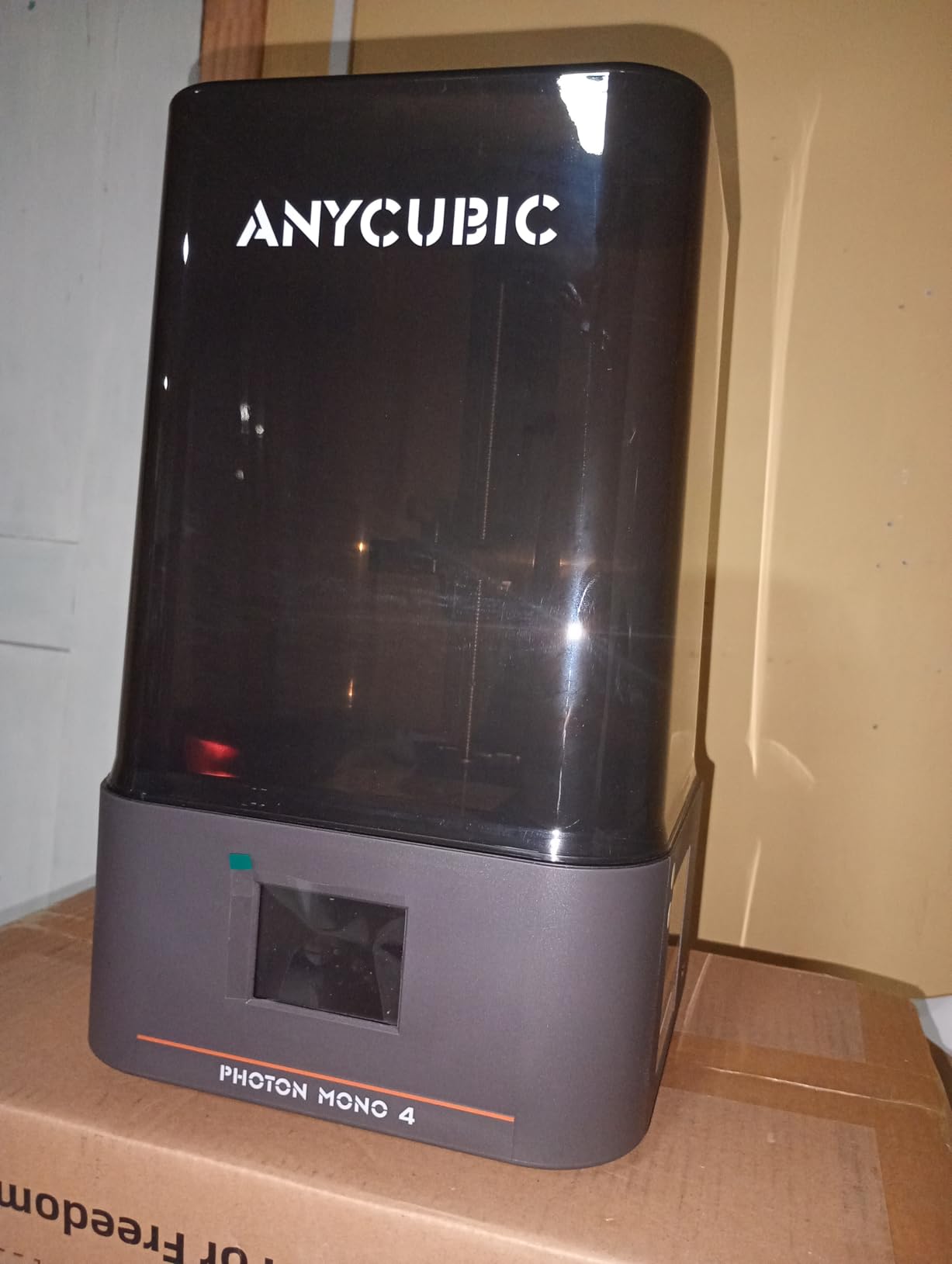 ANYCUBIC 10K Resin 3D Printer, Photon Mono 4 customer photo 2
