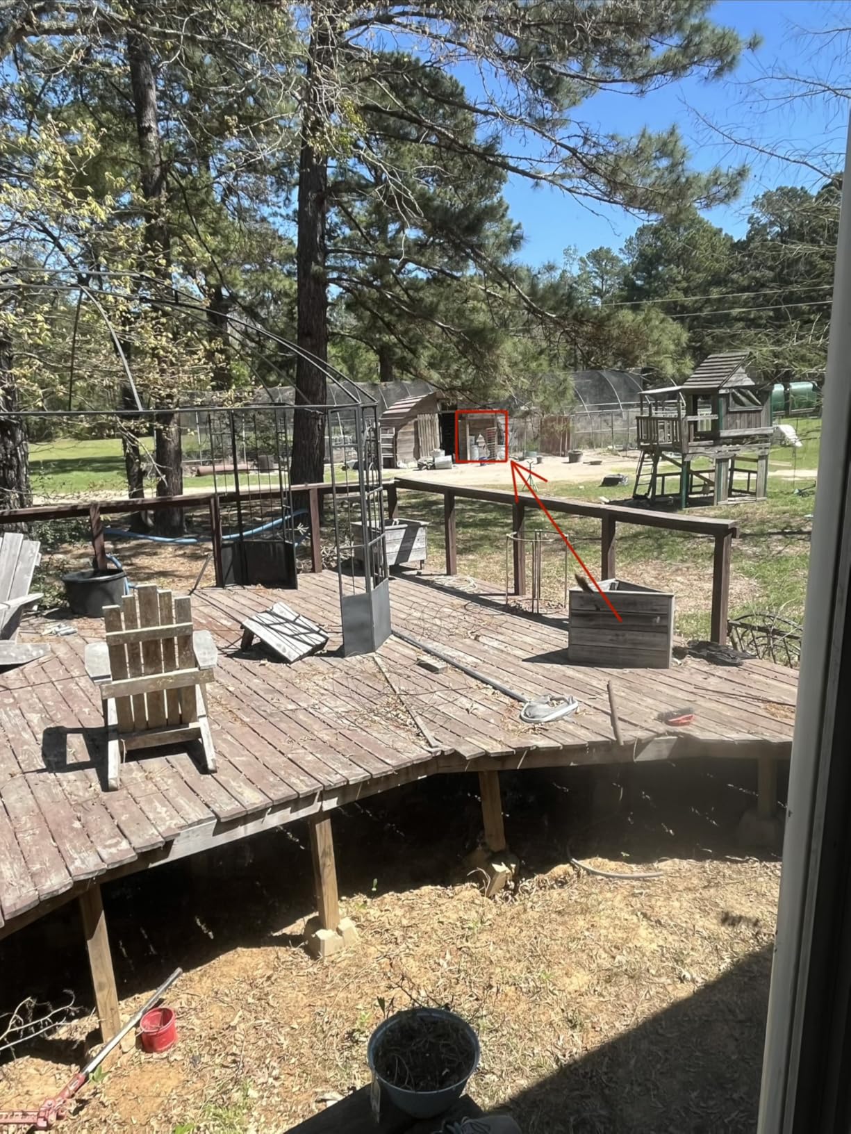 Chicken Coop Door, Light Sensor, Solar Powered Automatic with LCD Display customer photo 1