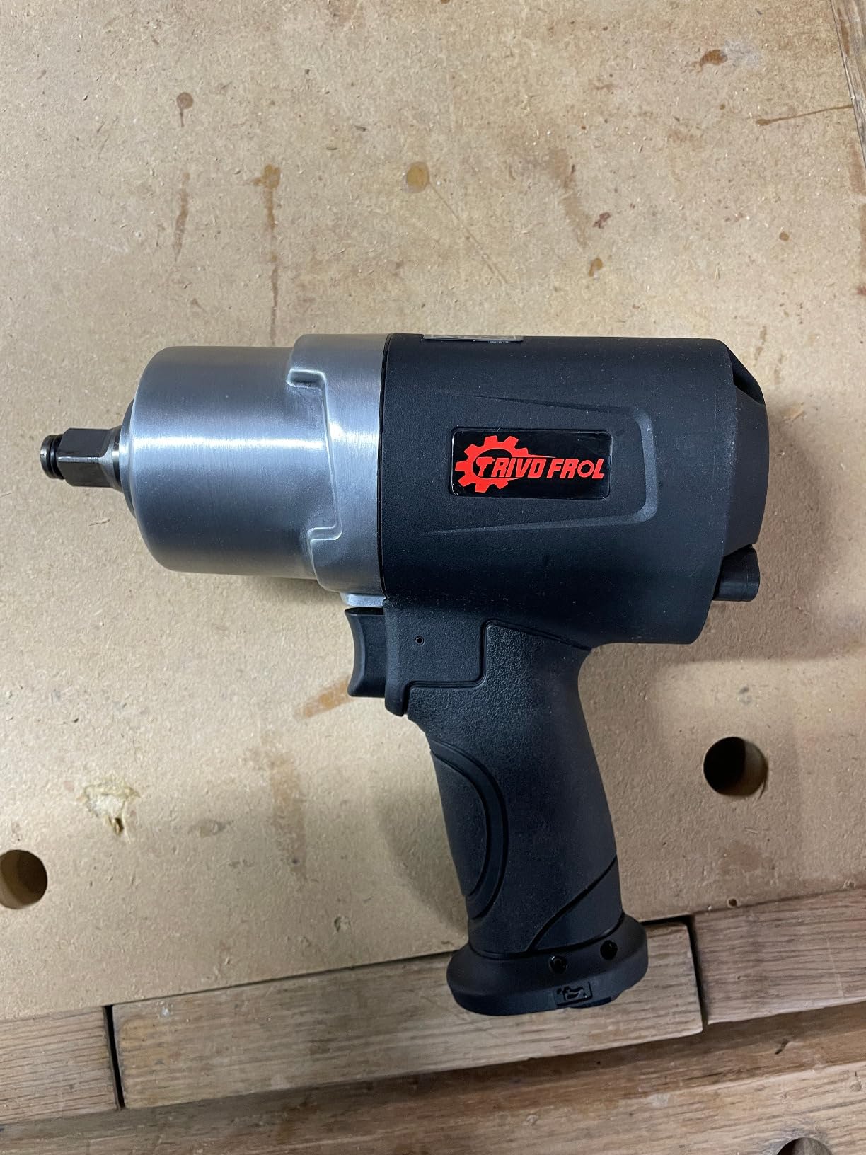 Trivd Frol Air Impact Wrench 1/2“ - Air Impact Gun Max Torque 1500 Ft-lbs, 8000 RPM Speed, Weight 4.74 lb, 1/2
