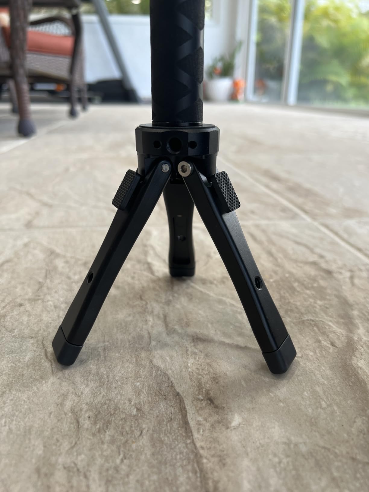 Zeadio Heavy Duty Camera Tripod, 88lbs/40kg Load All-Metal Tabletop Stand with Adjustable Height & ARRI 1/4