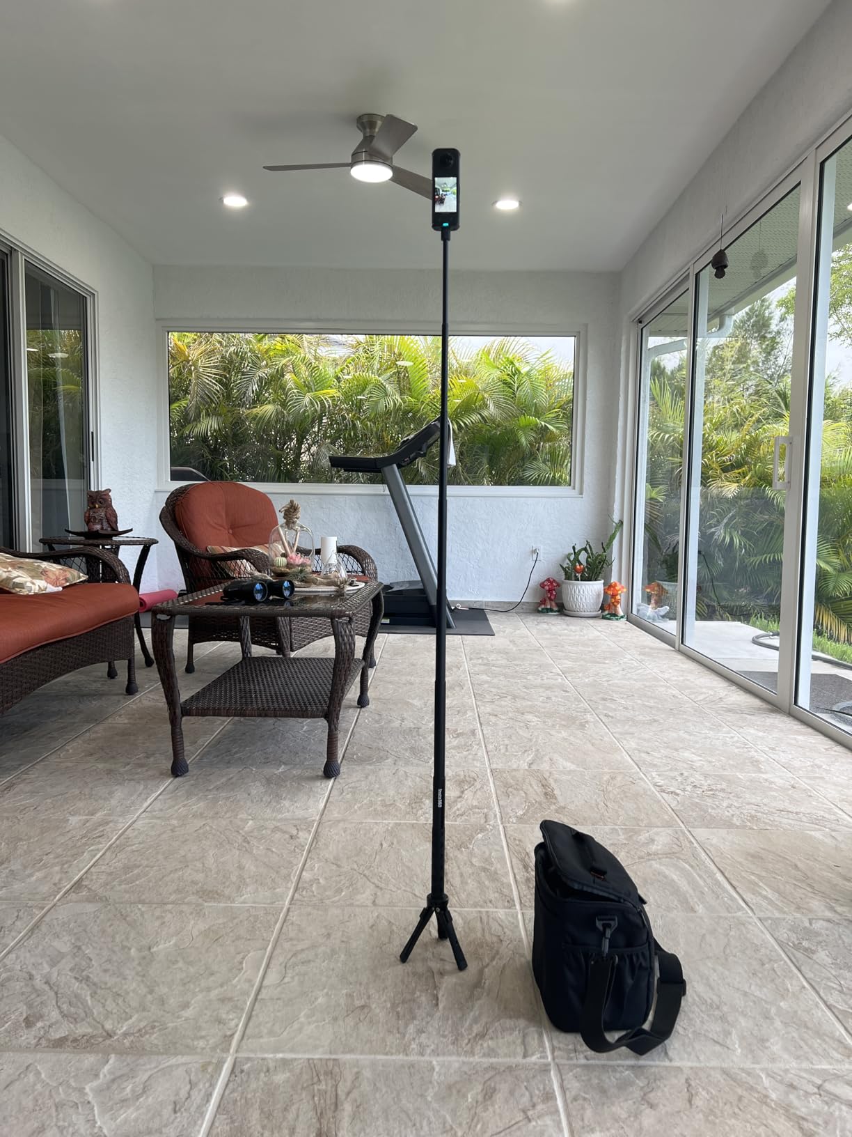 Zeadio Heavy Duty Camera Tripod, 88lbs/40kg Load All-Metal Tabletop Stand with Adjustable Height & ARRI 1/4