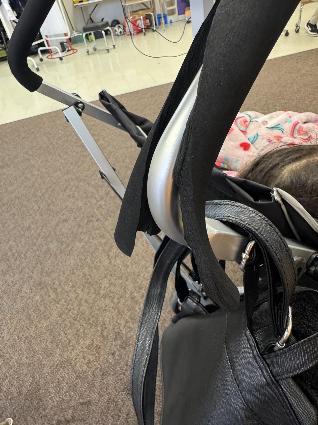 Coche XL Special Needs Stroller, Disability Stroller for Older Child, Larger Size Pushchair, Easy Folding System, Lightweight Aluminum Frame (Black) customer photo 1