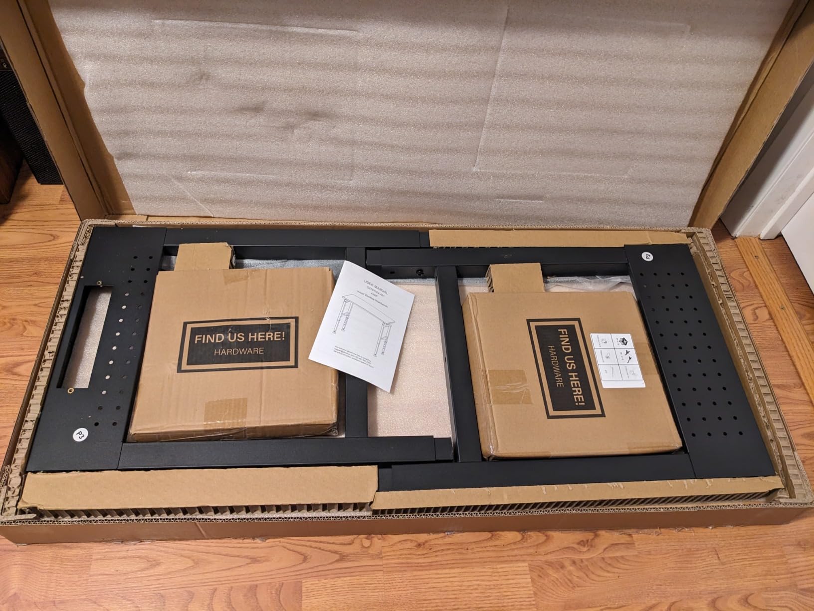 SPECRAFT 72-Inch Black Adjustable Heavy-Duty Workbench customer photo 1