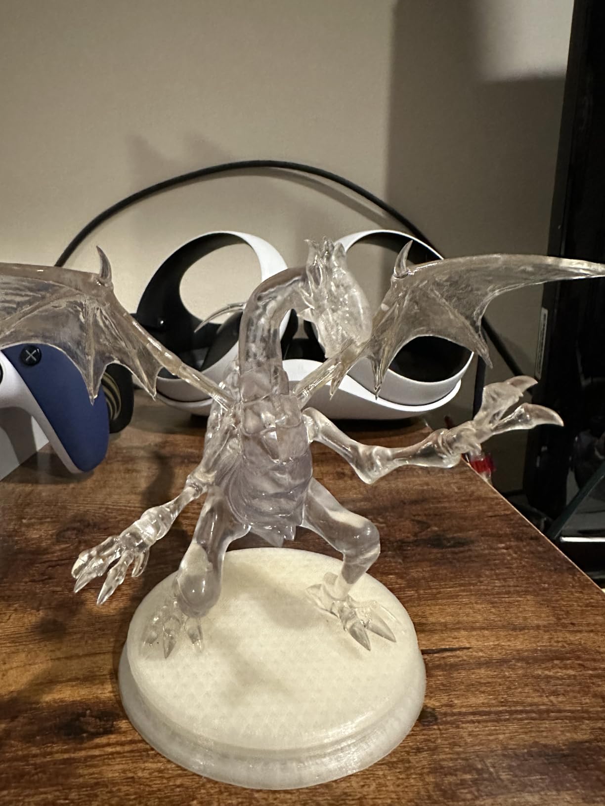 ANYCUBIC Upgraded Standard 3D Printer Resin, 405nm SLA Fast UV-Curing Resin, High Precision & Rapid Photopolymer for 8K Capable LCD/DLP/SLA 3D Printing (Clear+Clear, 2kg) customer photo 1