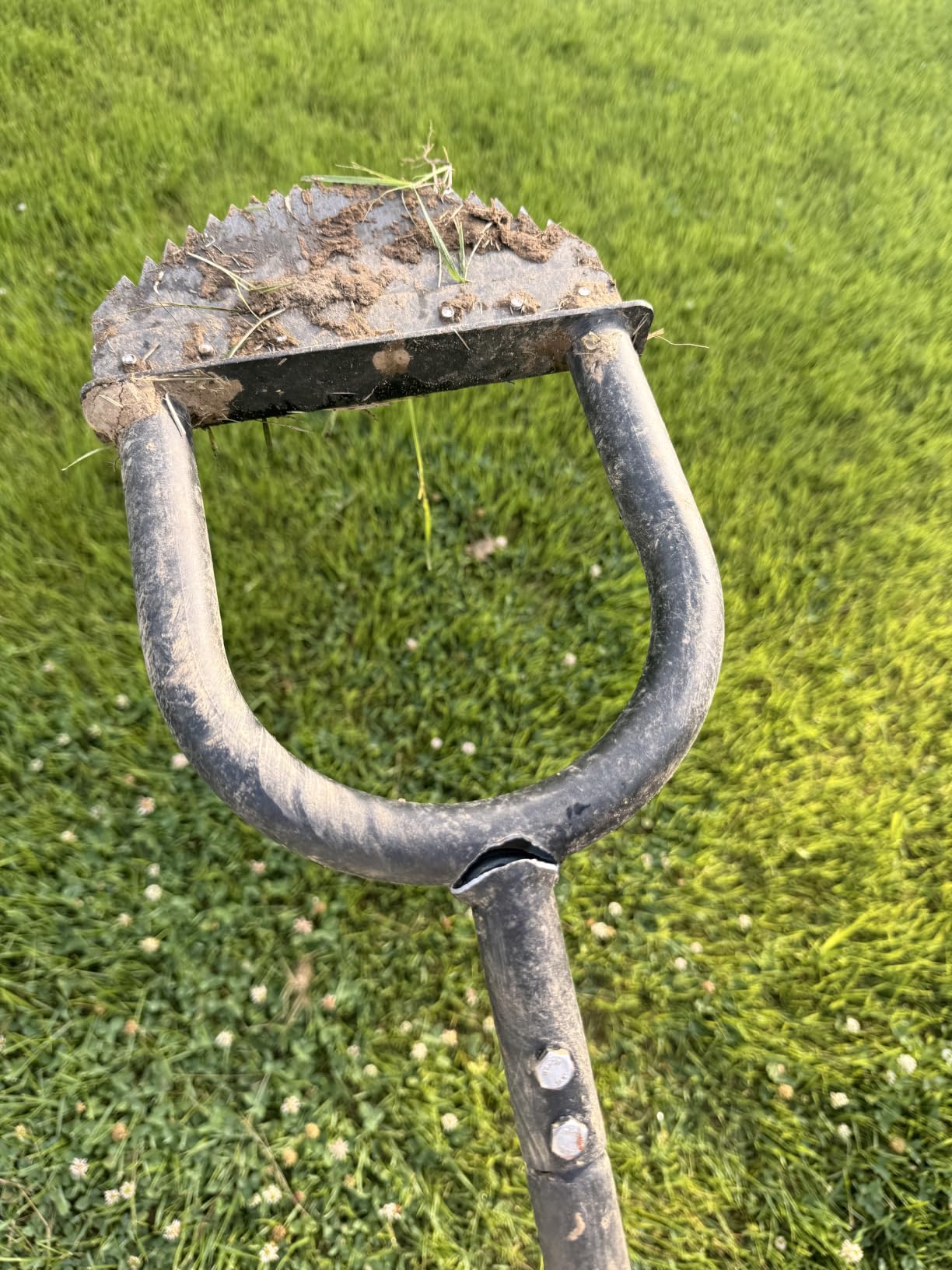 Edger Lawn Tool 41in Border Edger with Tempered Spring Steel Blade customer photo 1