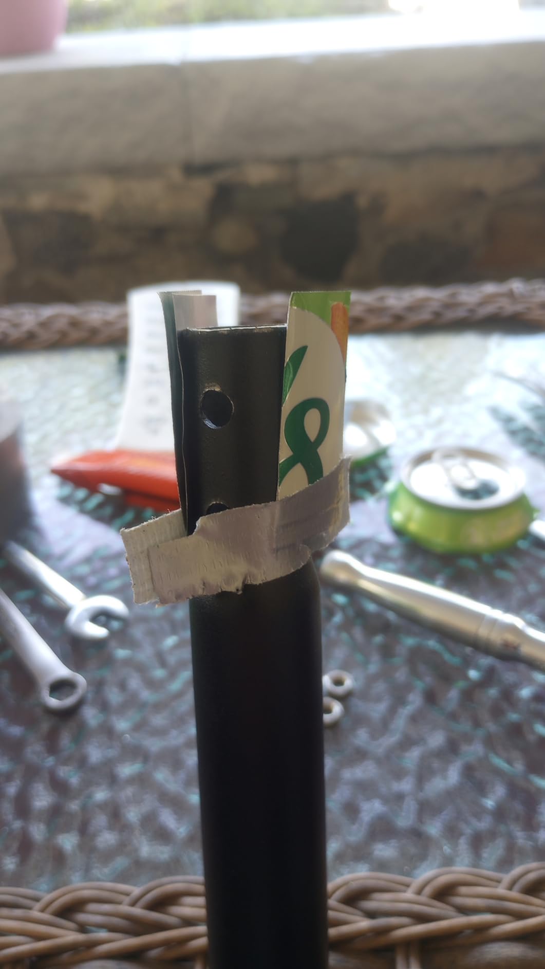 Edger Lawn Tool 41in Border Edger with Tempered Spring Steel Blade customer photo 2