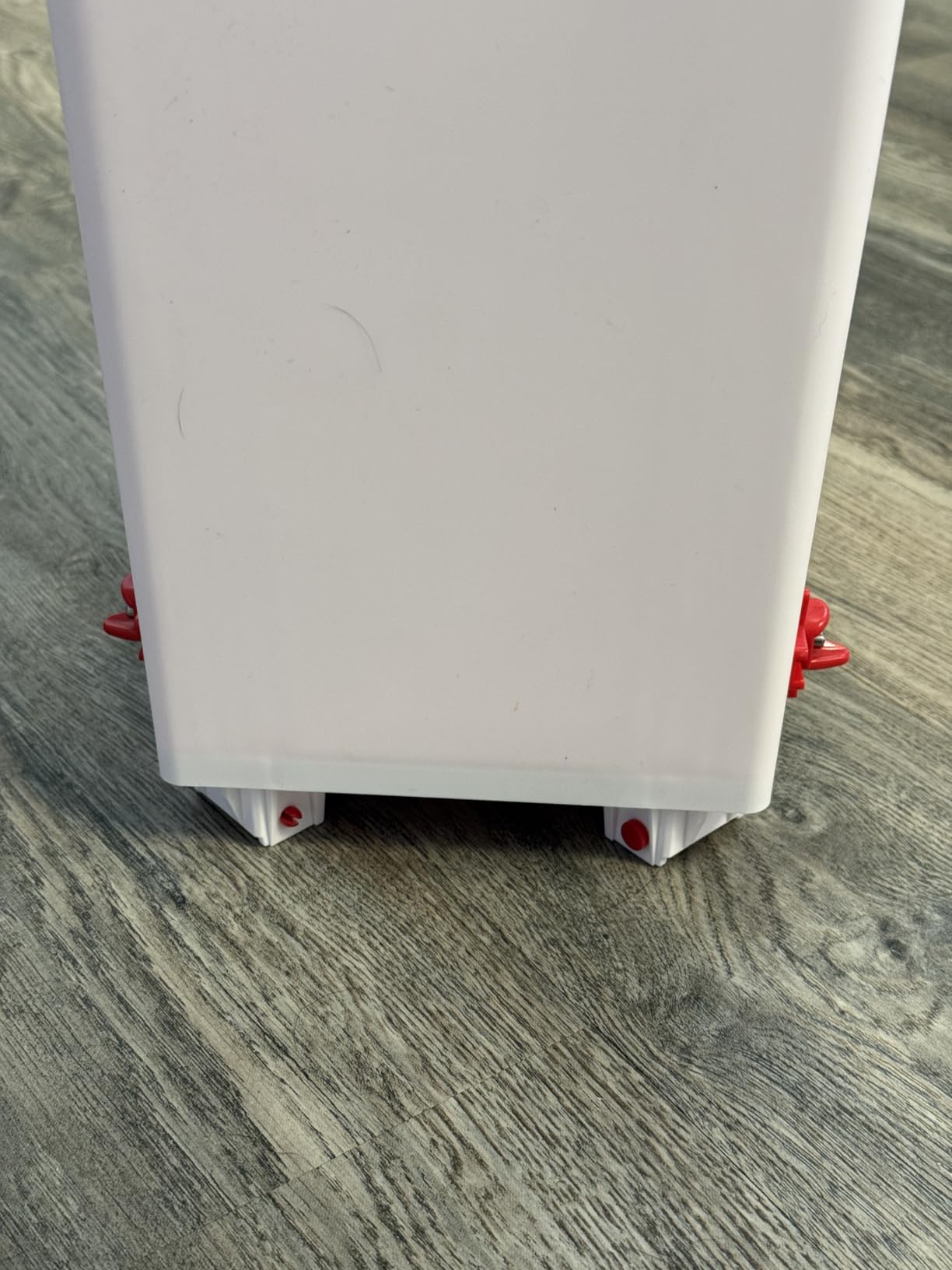 3.6 Gal Chicken Waterer with 4 Water Nipples - 3 Height Adjustable customer photo 2
