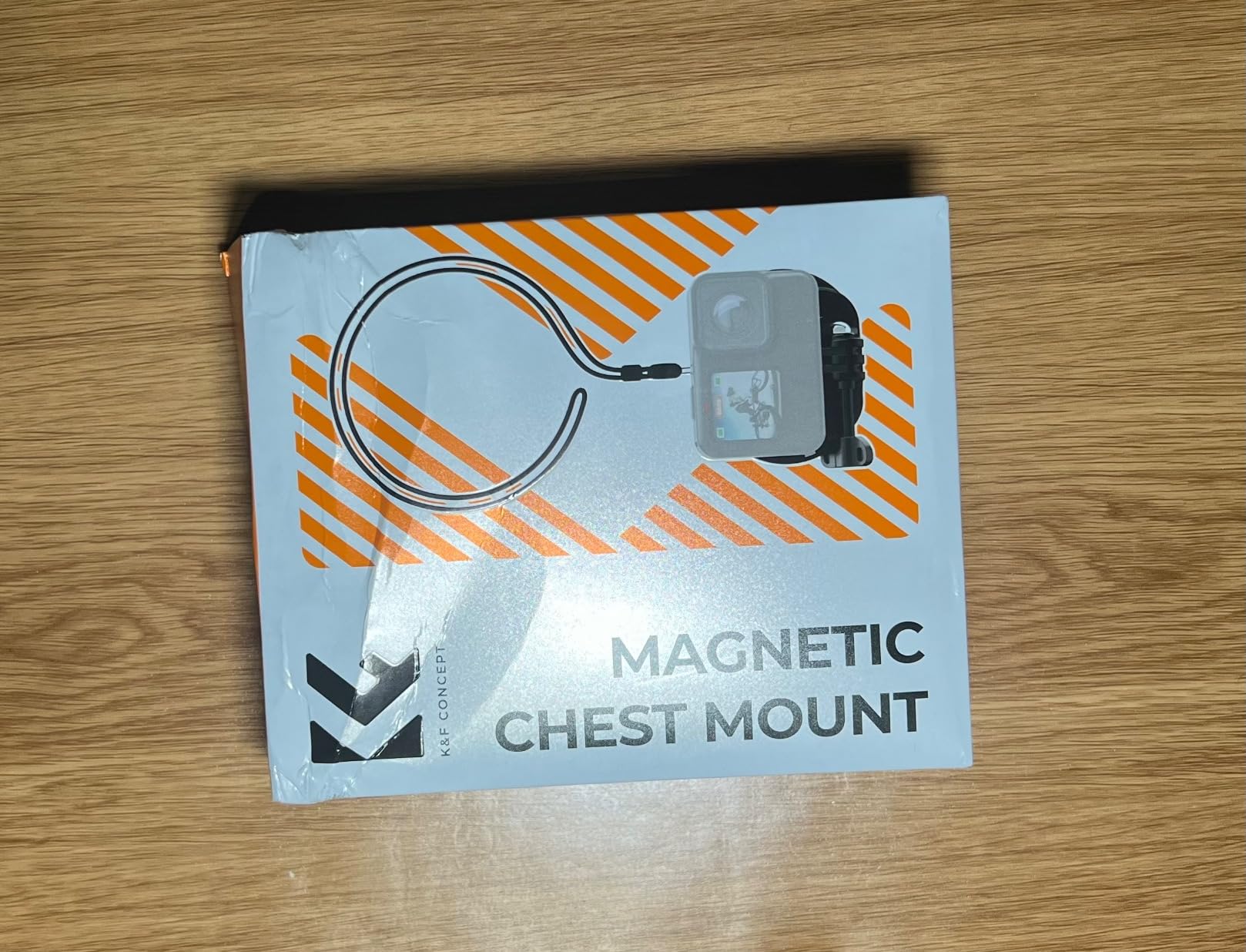 K&F CONCEPT Magnetic Action Camera Chest Mount for GoPro Hero 13/12/11/10/9 customer photo 2