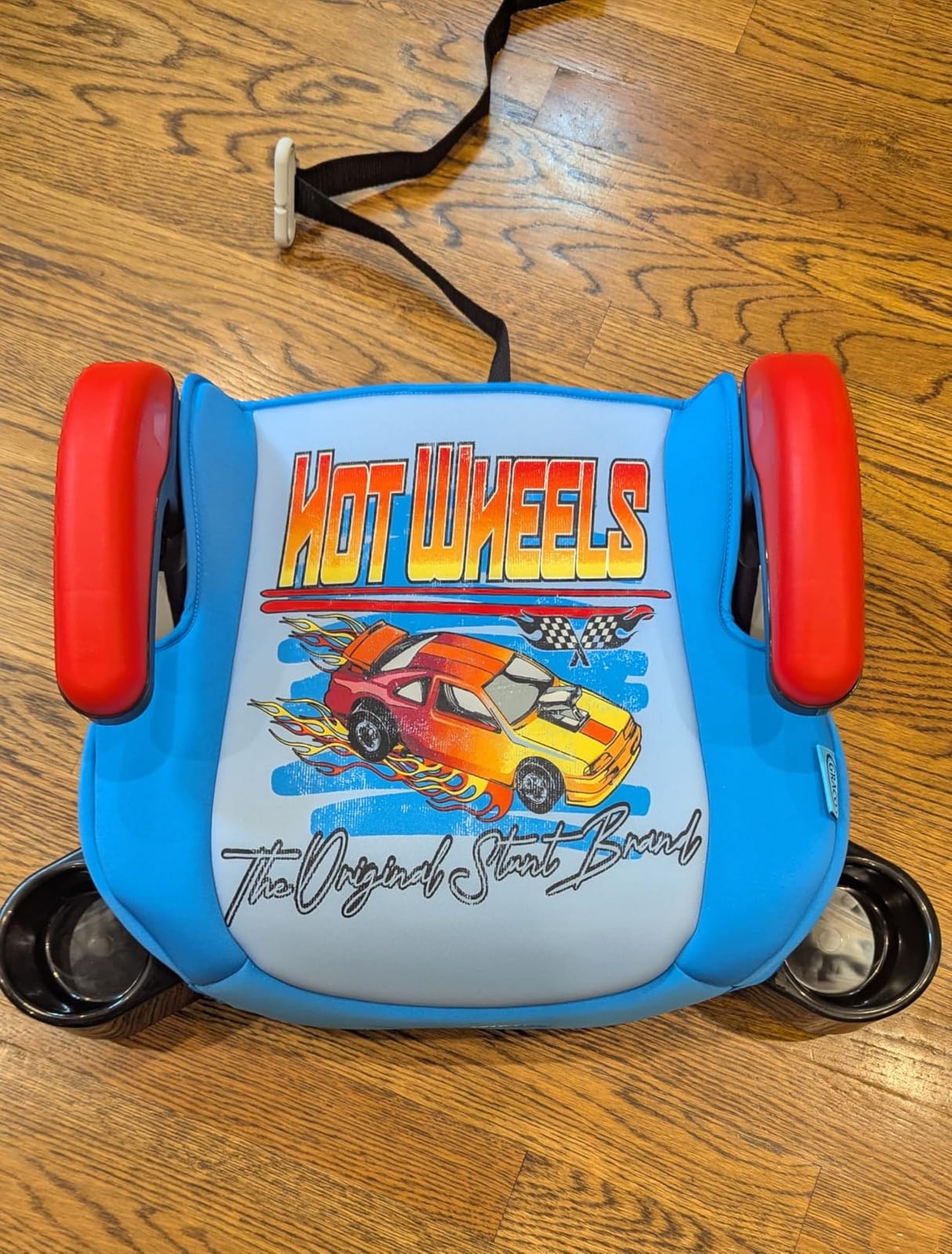 Graco TurboBooster 2.0 Backless Booster Car Seat, Hot Wheels Gamer customer photo 1