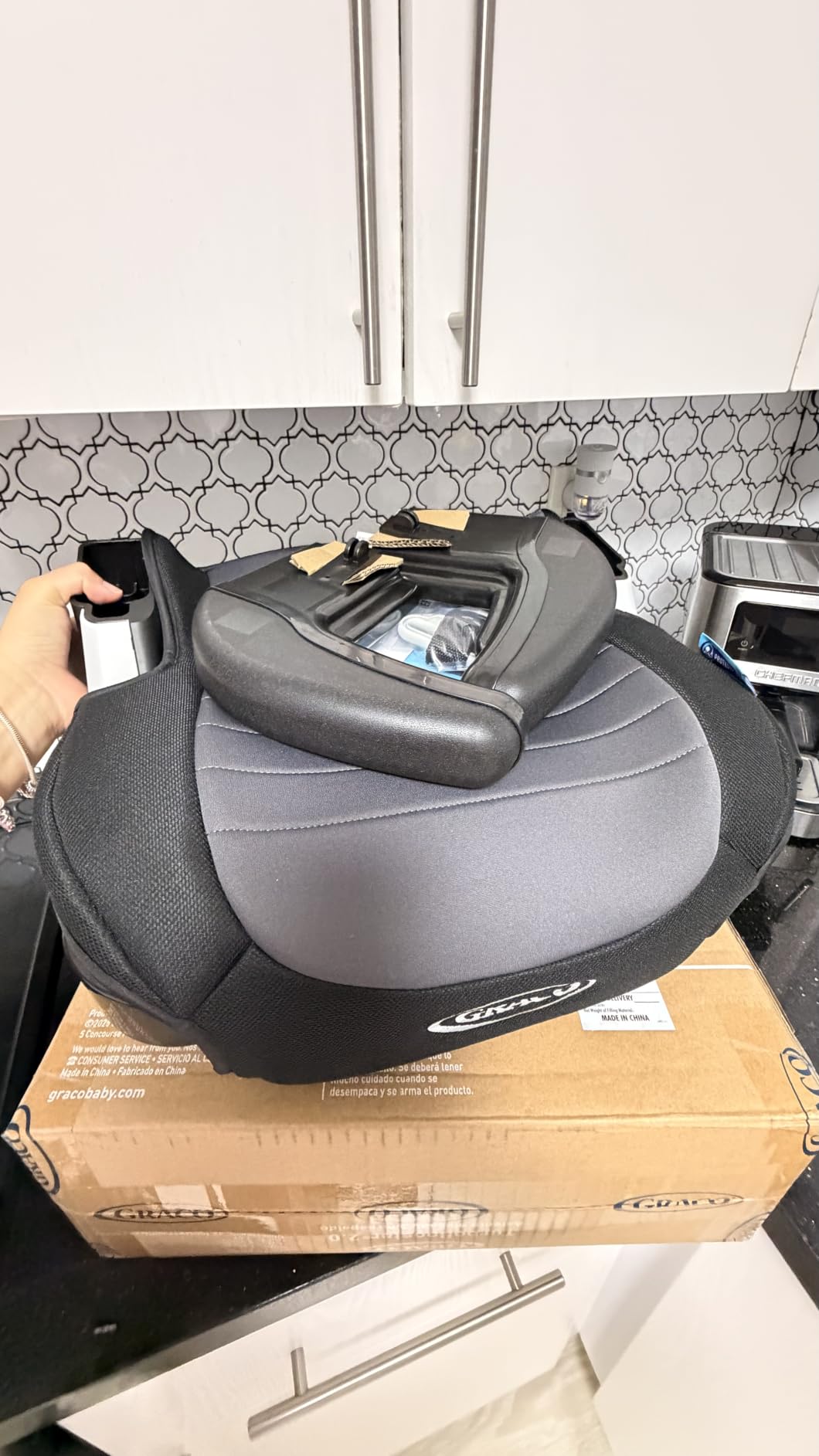Graco TurboBooster 2.0 Backless Booster Car Seat, Hot Wheels Gamer customer photo 2