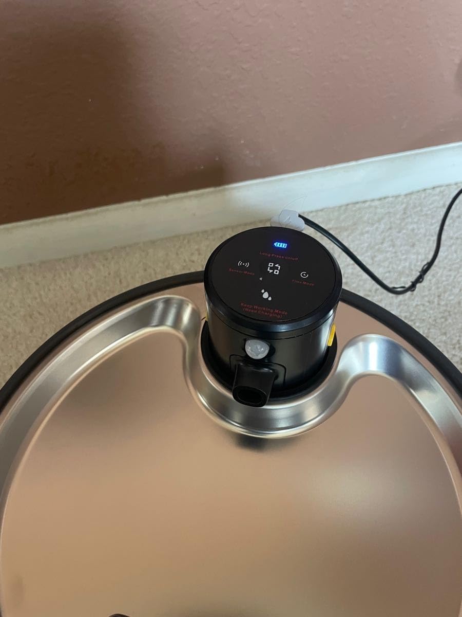 Wireless Cat Water Fountain Cordless: 108oz Battery Operated Cat Fountain customer photo 2