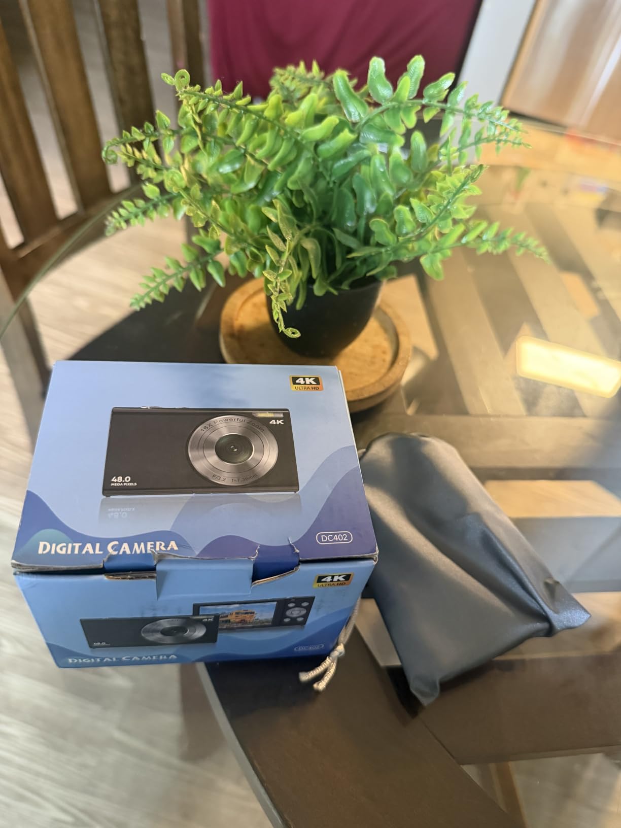 Digital Camera,Autofocus 4K 48MP Vlogging Camera for Photography,32GB Card customer photo 1