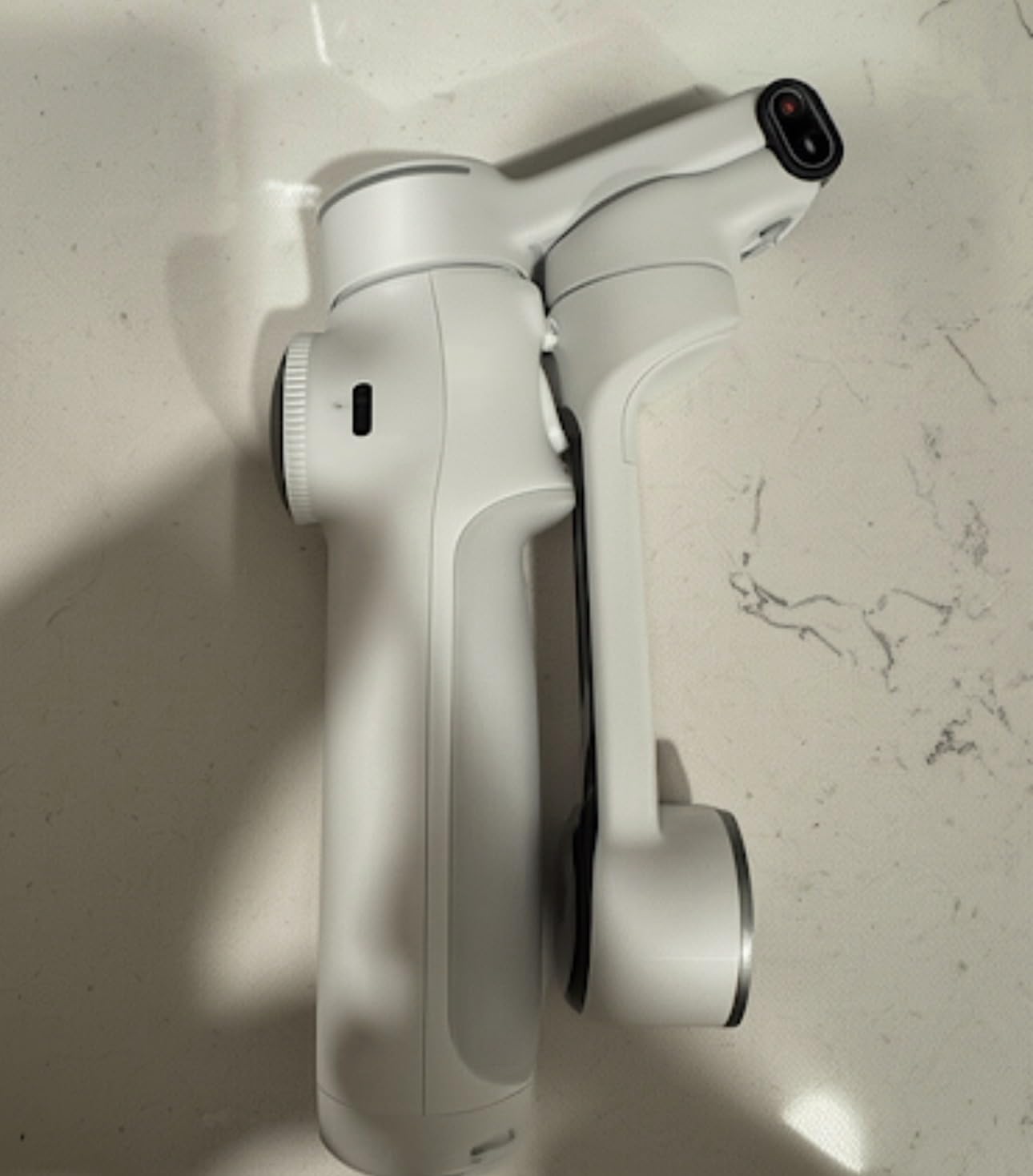 Insta360 Flow 2 Pro White - Industry-First AI Phone Gimbal with Apple DockKit, Pioneering 360º Pan Tracking, Free Tilt, Built-in Tripod/Selfie Stick, Portable Vlog/Travel Stabilizer customer photo 1