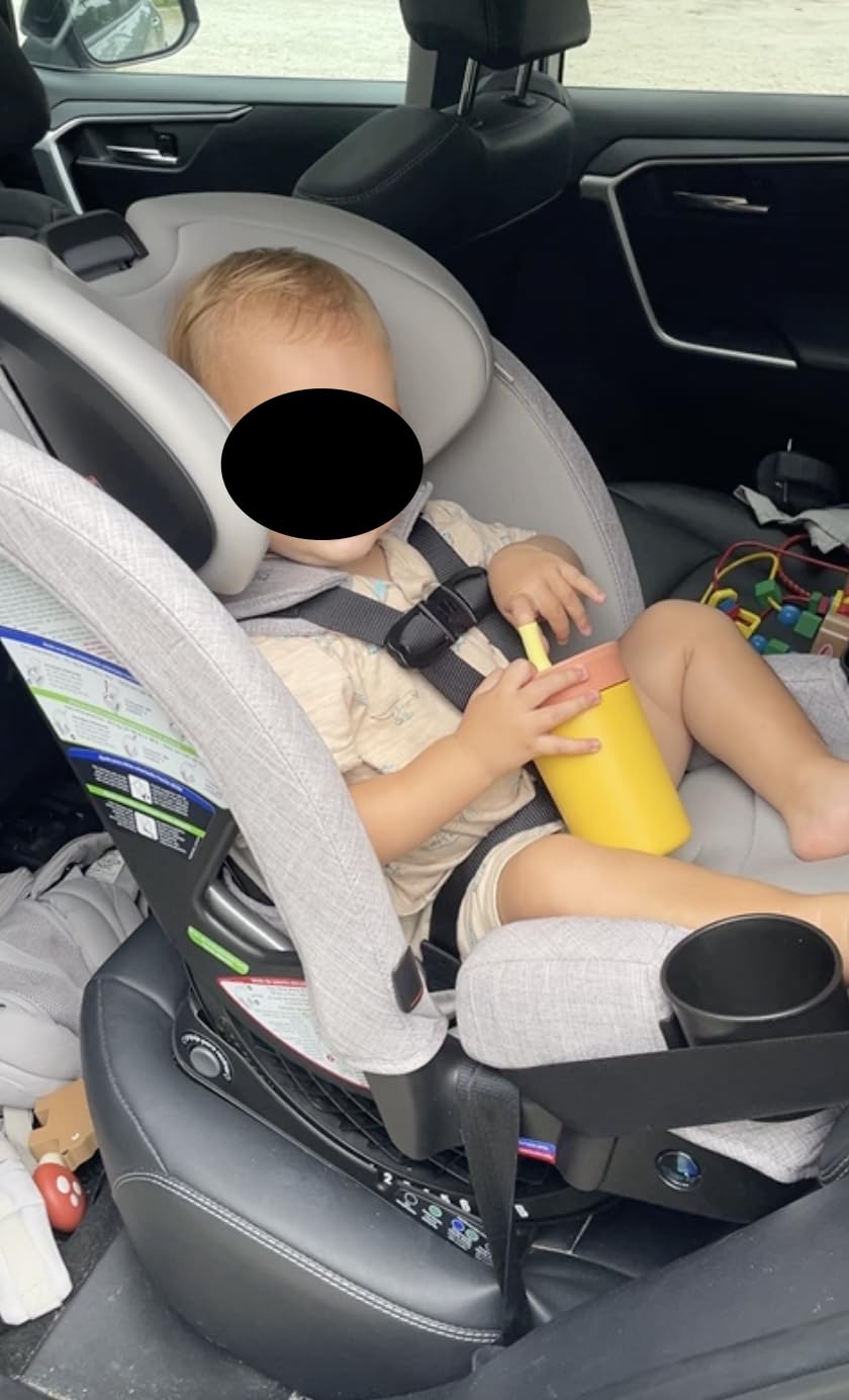Britax One4Life Slim All in One Car Seat, Up to 10 Years Use — Mineral Gray customer photo 1