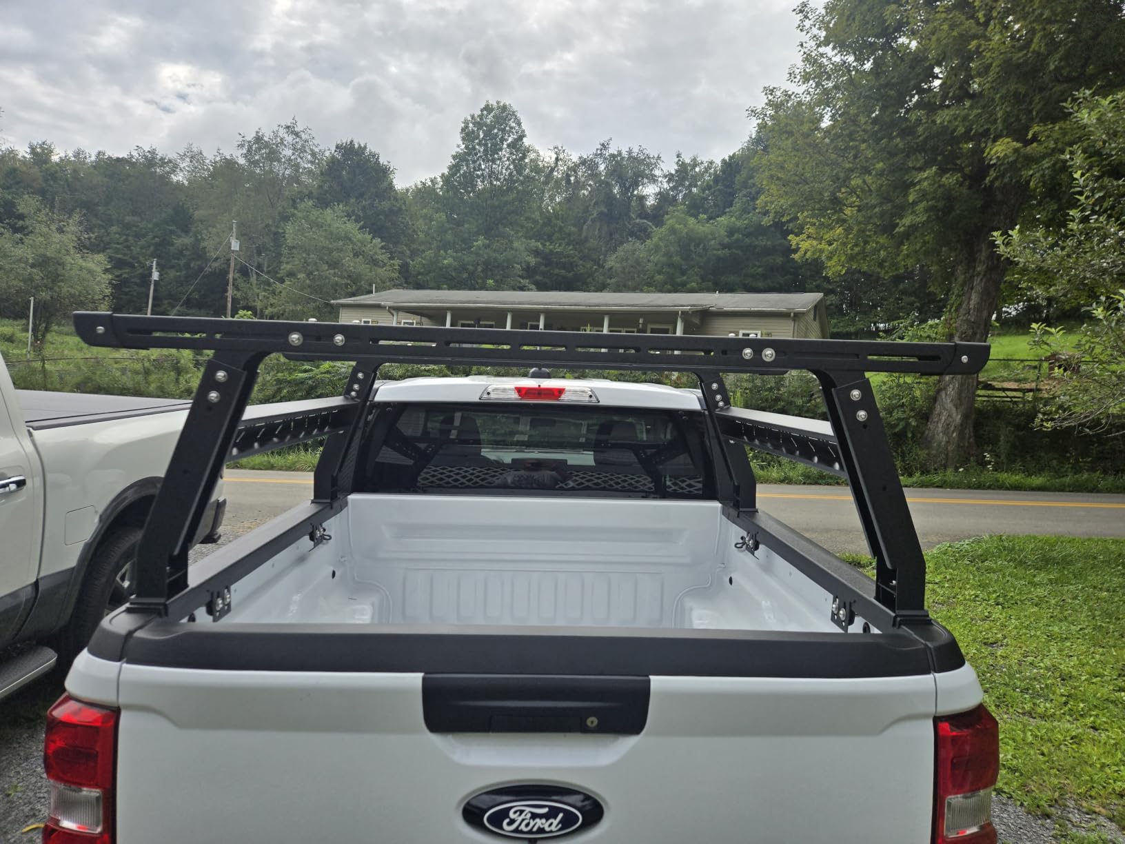 Adjustable Overland Truck Bed Rack for Most Trucks customer photo 2