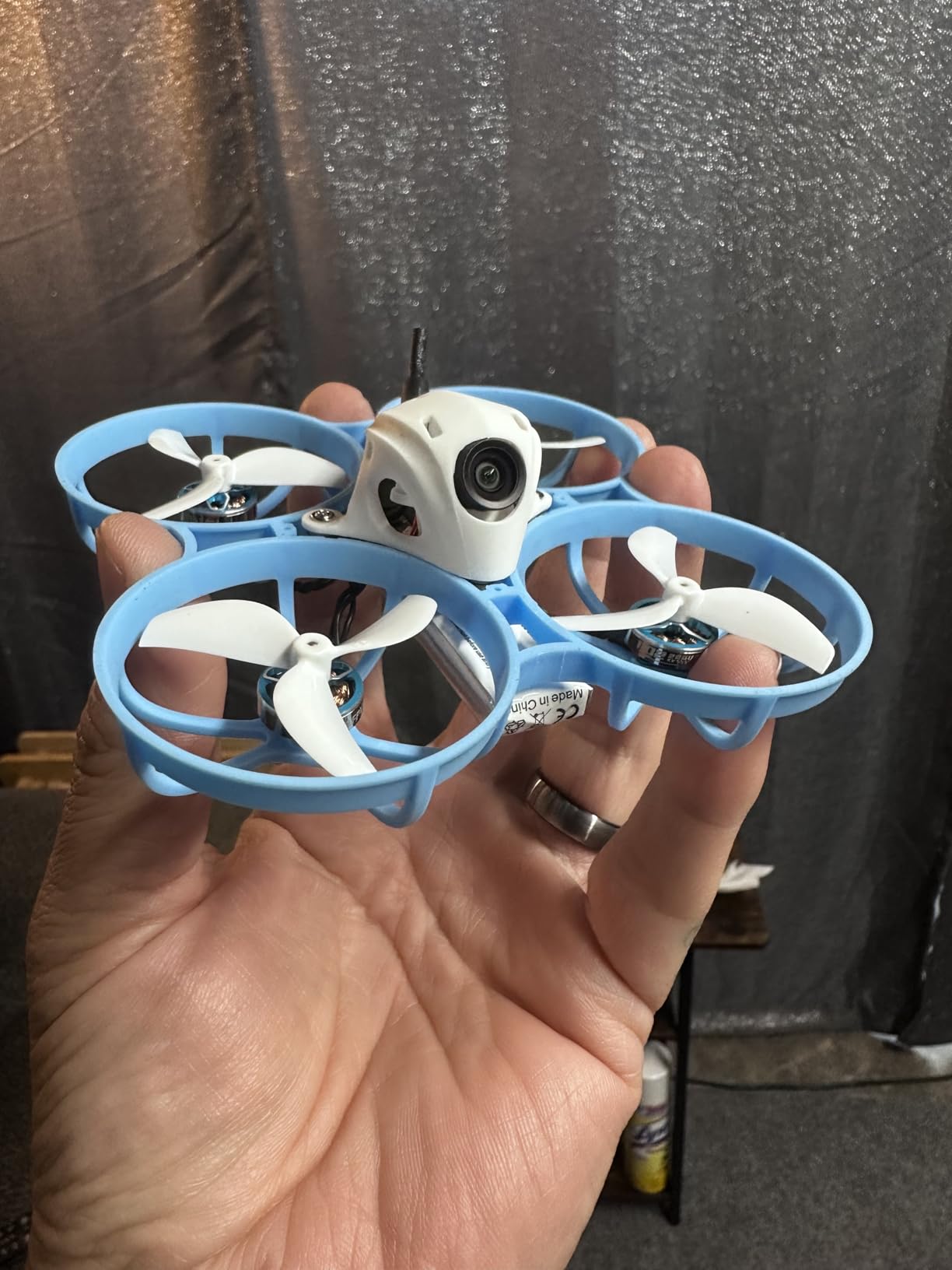 BETAFPV Meteor75 Pro Matrix 1S Brushless Whoop Quadcopter for FPV Racing customer photo 1