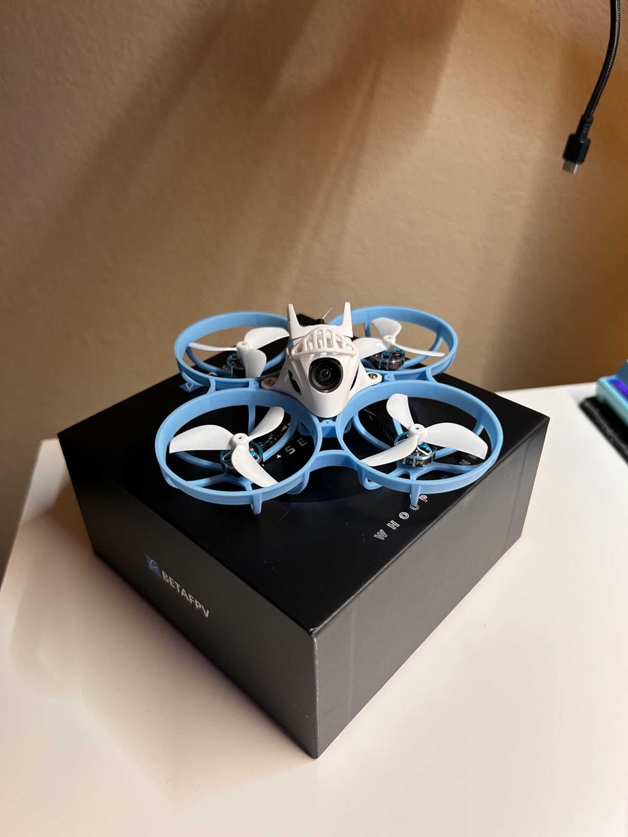 BETAFPV Meteor75 Pro Matrix 1S Brushless Whoop Quadcopter for FPV Racing customer photo 2