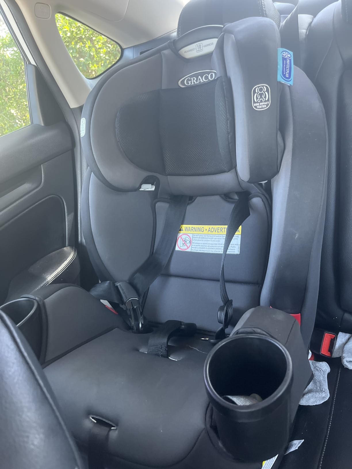 Graco TriRide 3-in-1 Convertible Car Seat, Redmond customer photo 2