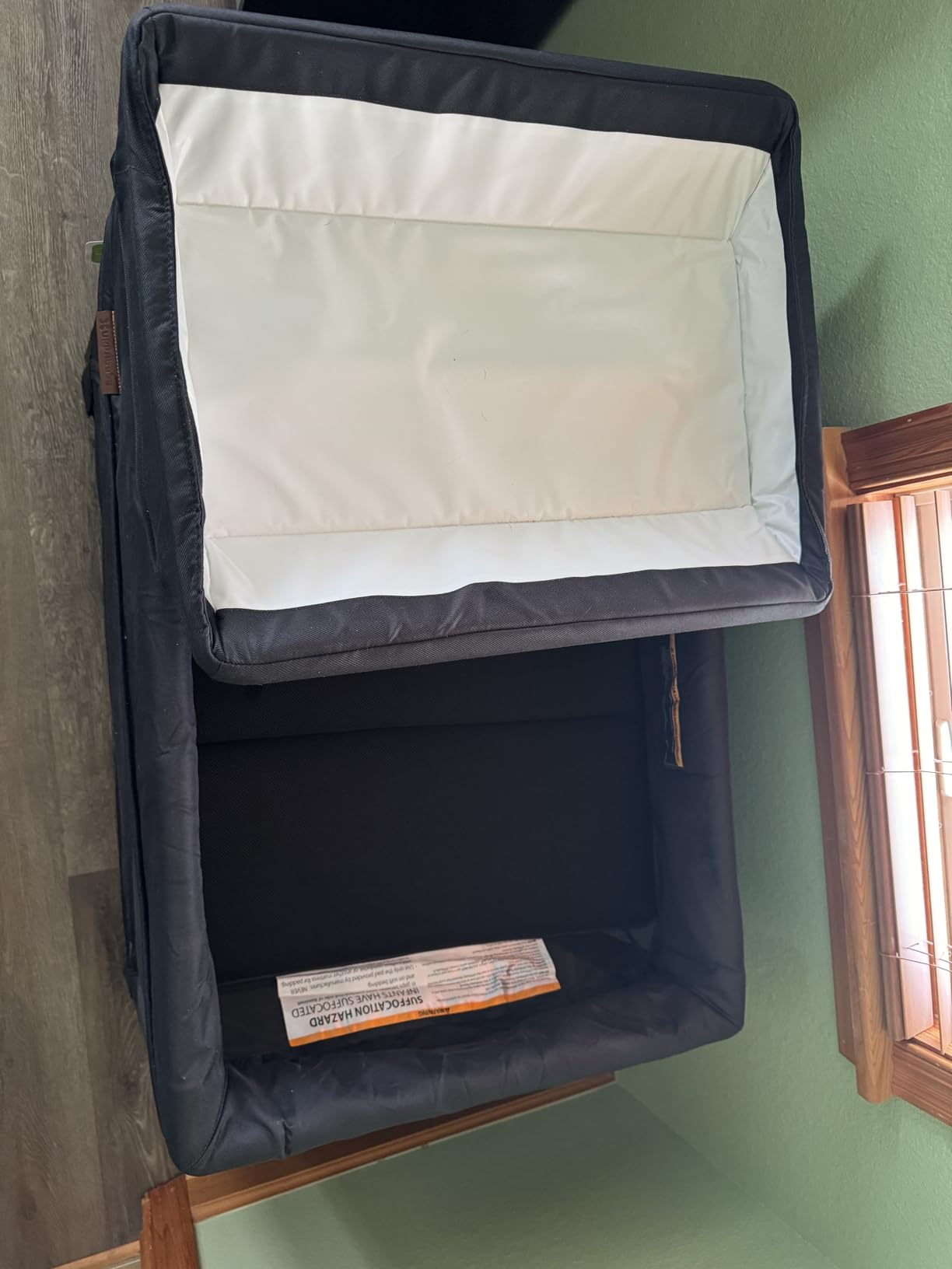 UPPAbaby Remi 3-in-1 Portable Playard, Bassinet & Travel Crib - Wells customer photo 1