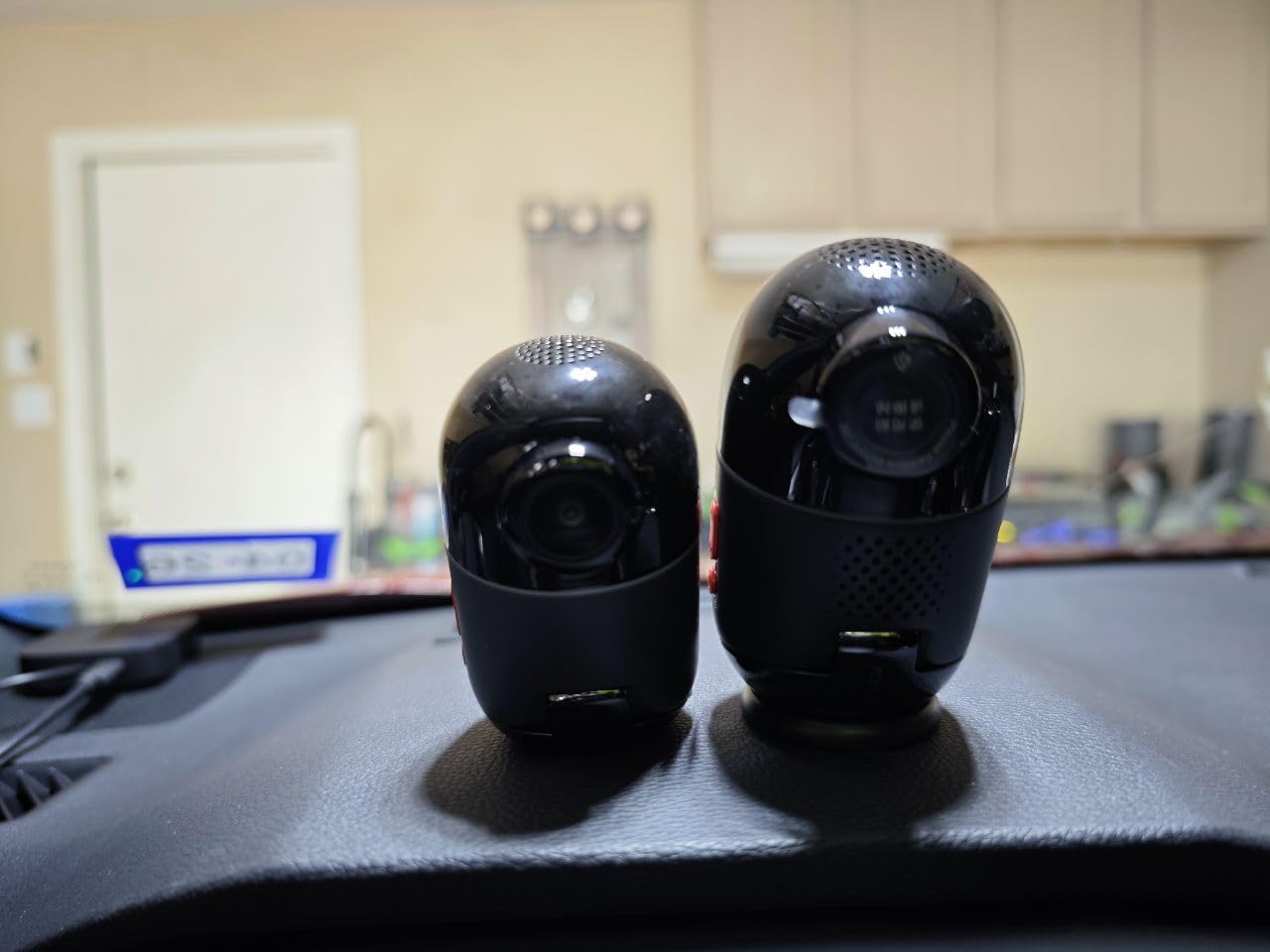 70mai Dual Dash Cam Front and Rear 4K, Car Camera for Cars with Sony IMX678, STARVIS 2 Night Vision, 4G LTE, AI Motion Detection, ADAS, 5GHz Wi-Fi 6, Parking Monitor, Voice Control (4K Omni X800) customer photo 1