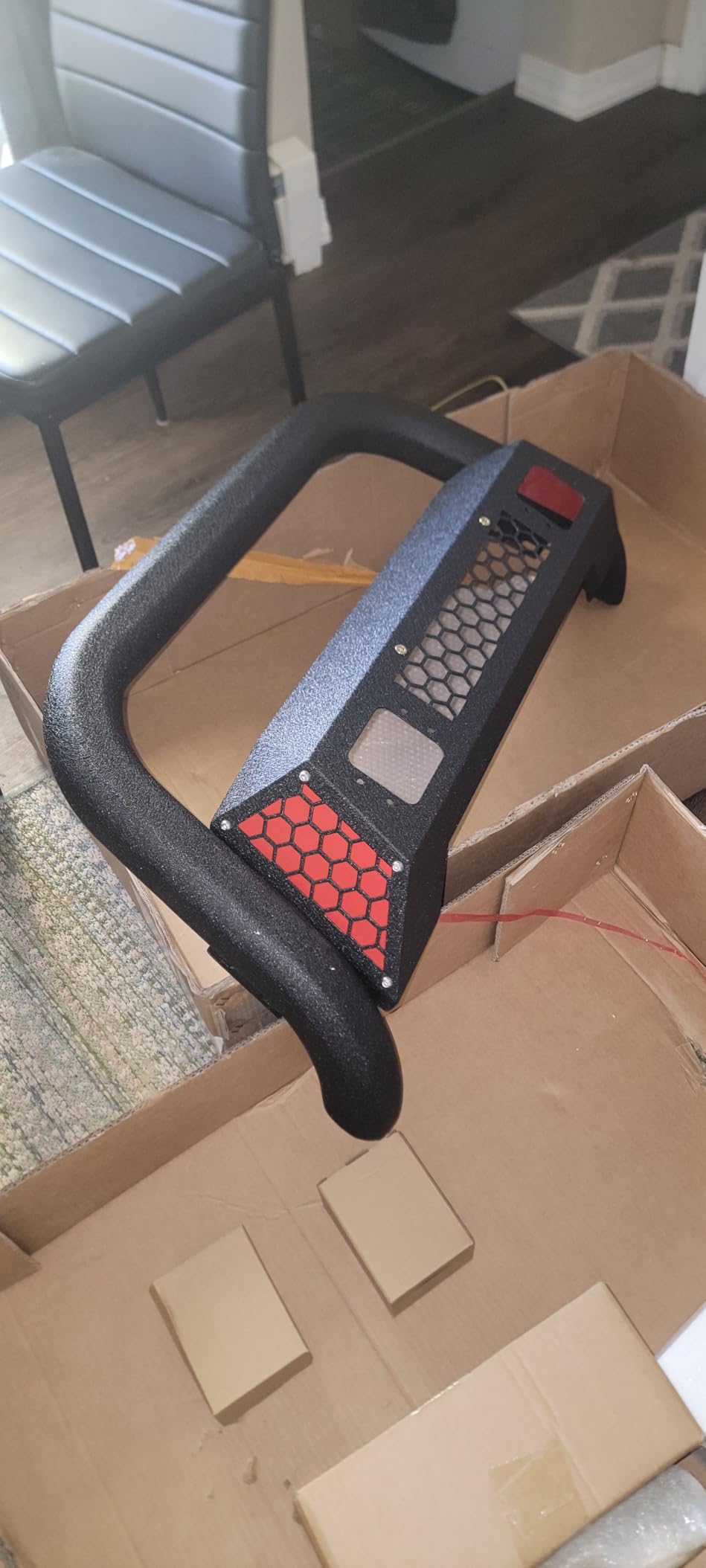 Bull Bar fit for Chevy Silverado & GMC Sierra 1500 2019-2026 customer photo 1