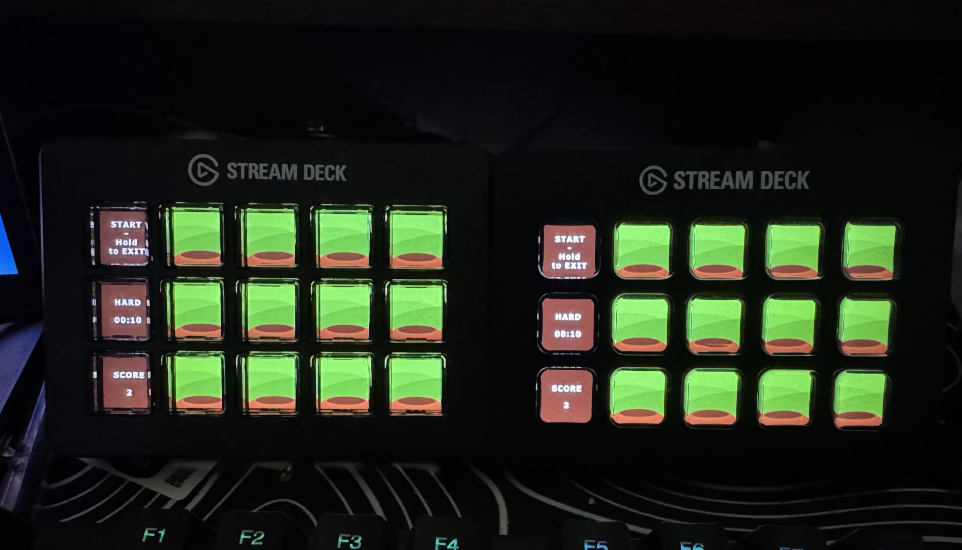 Elgato Stream Deck Scissor Keys Workflow Controller customer photo 1