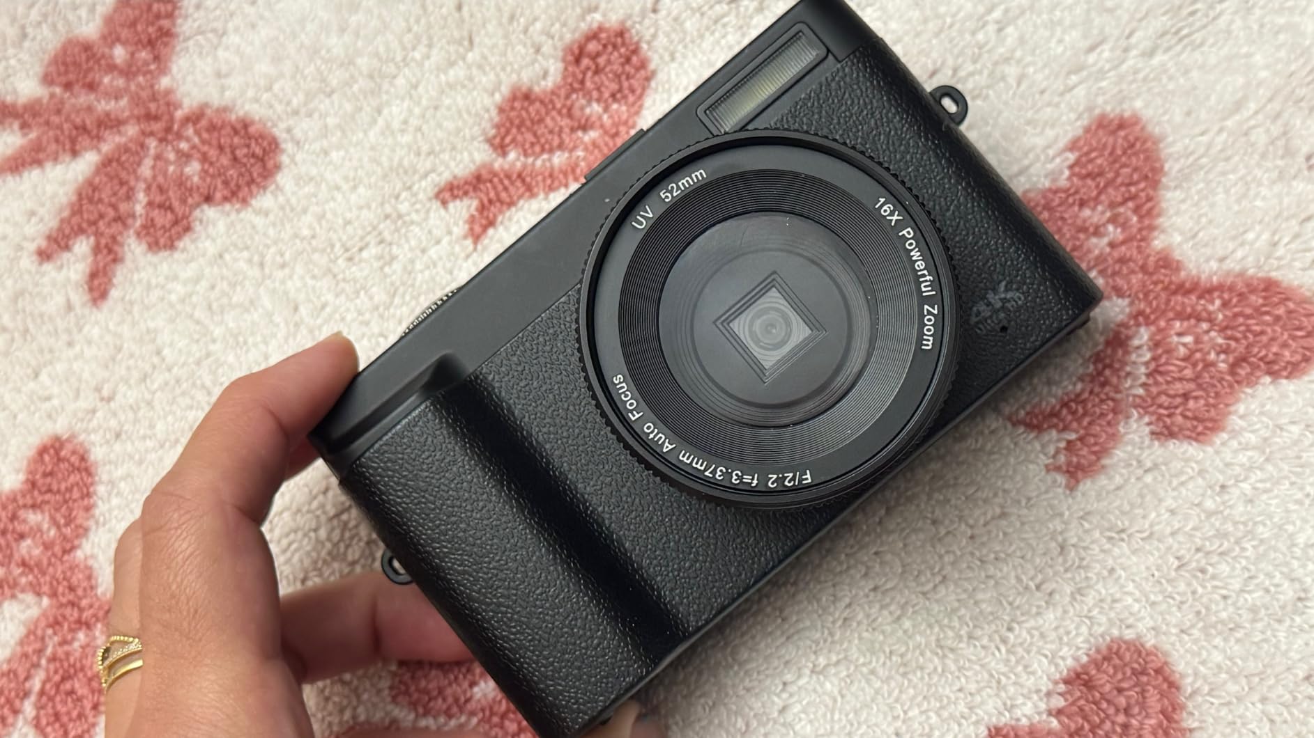 4K Digital Camera for Photography Autofocus, Upgraded 64MP WiFi Vlog Camera customer photo 1