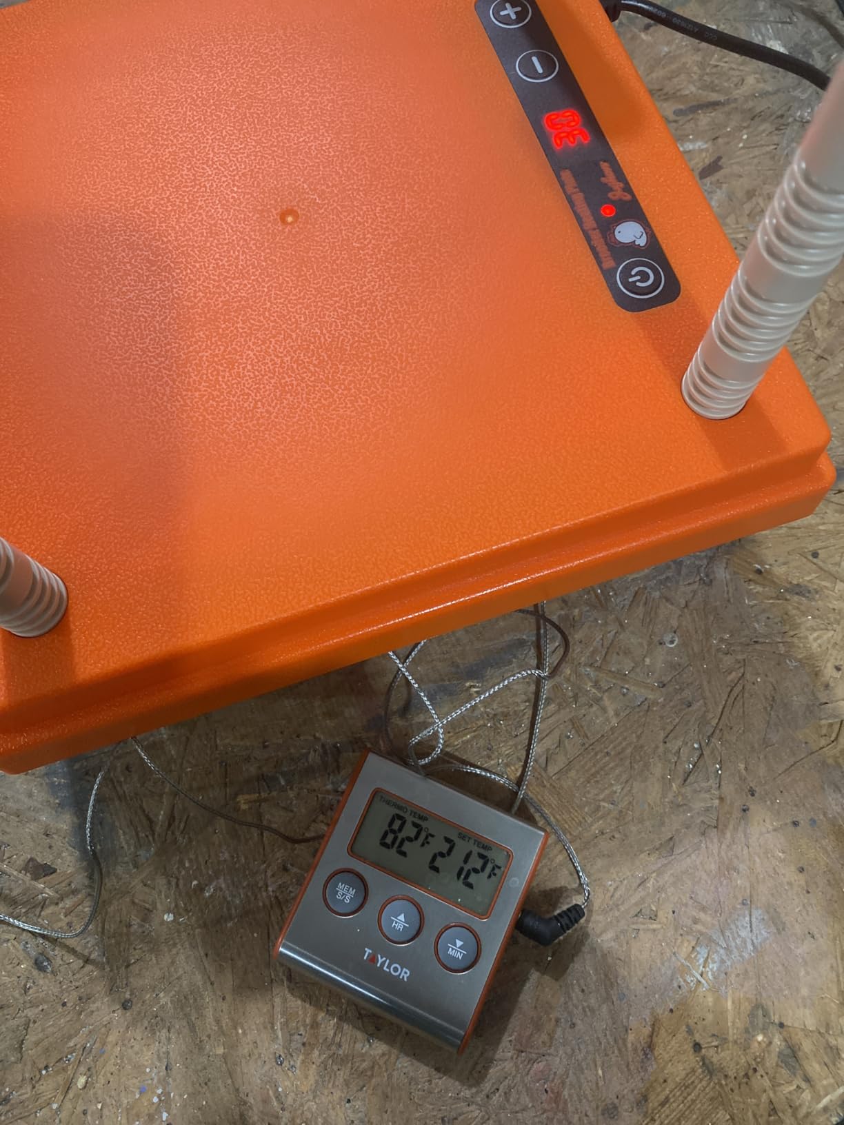 Chick Brooder Heating Plate 10