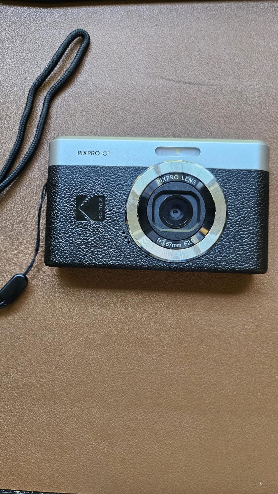 Kodak PIXPRO C1 Digital Camera, 13MP Compact Point & Shoot (Black) customer photo 2