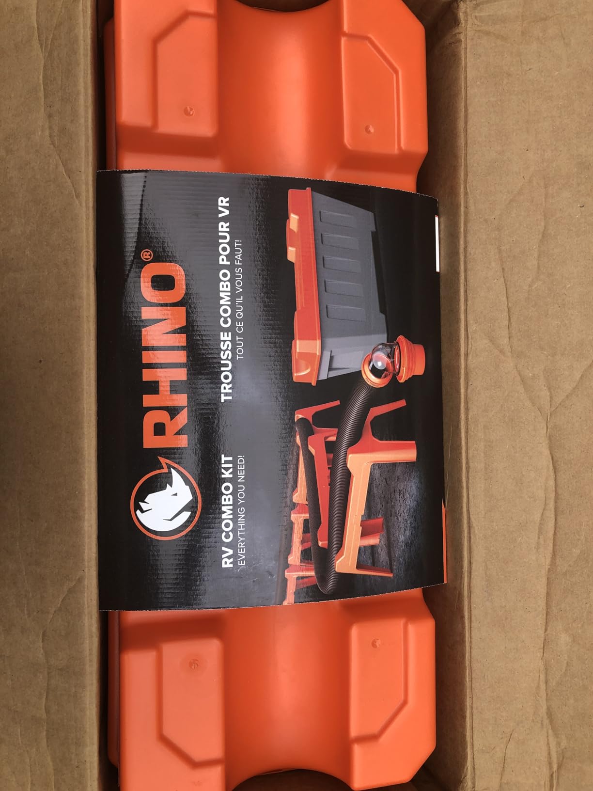 Camco Rhino Ultimate 20' RV Sewer Hose Combo Kit - Made in the USA customer photo 1