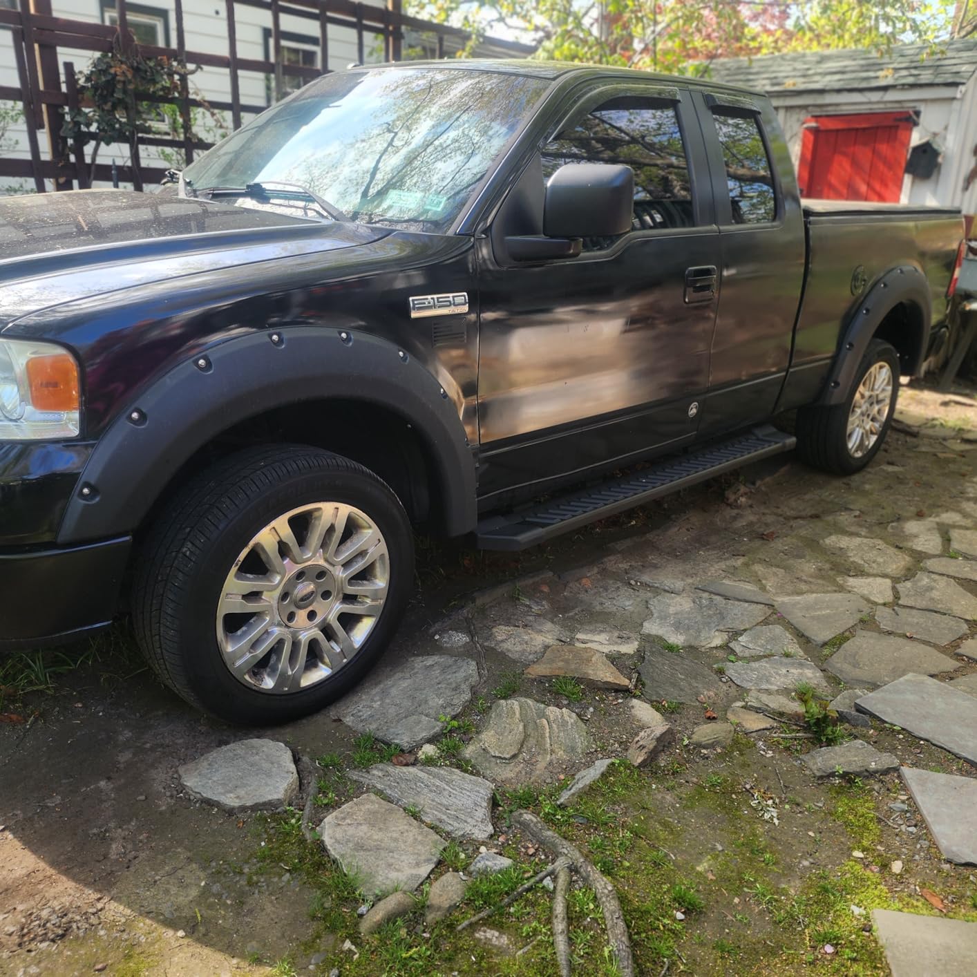 G-PLUS Fender Flares Fit Ford F150 2009-2014 67.0