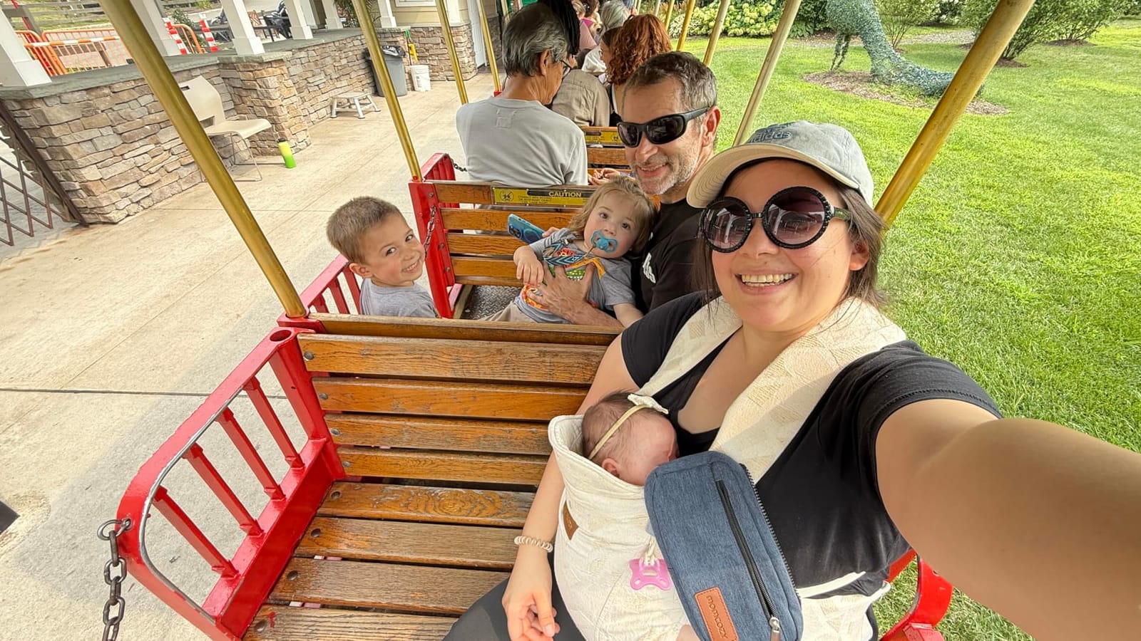 Momcozy Newborn Carrier WeeSnug- Lightweight and Cozy Comfort for 7-25 lbs customer photo 1